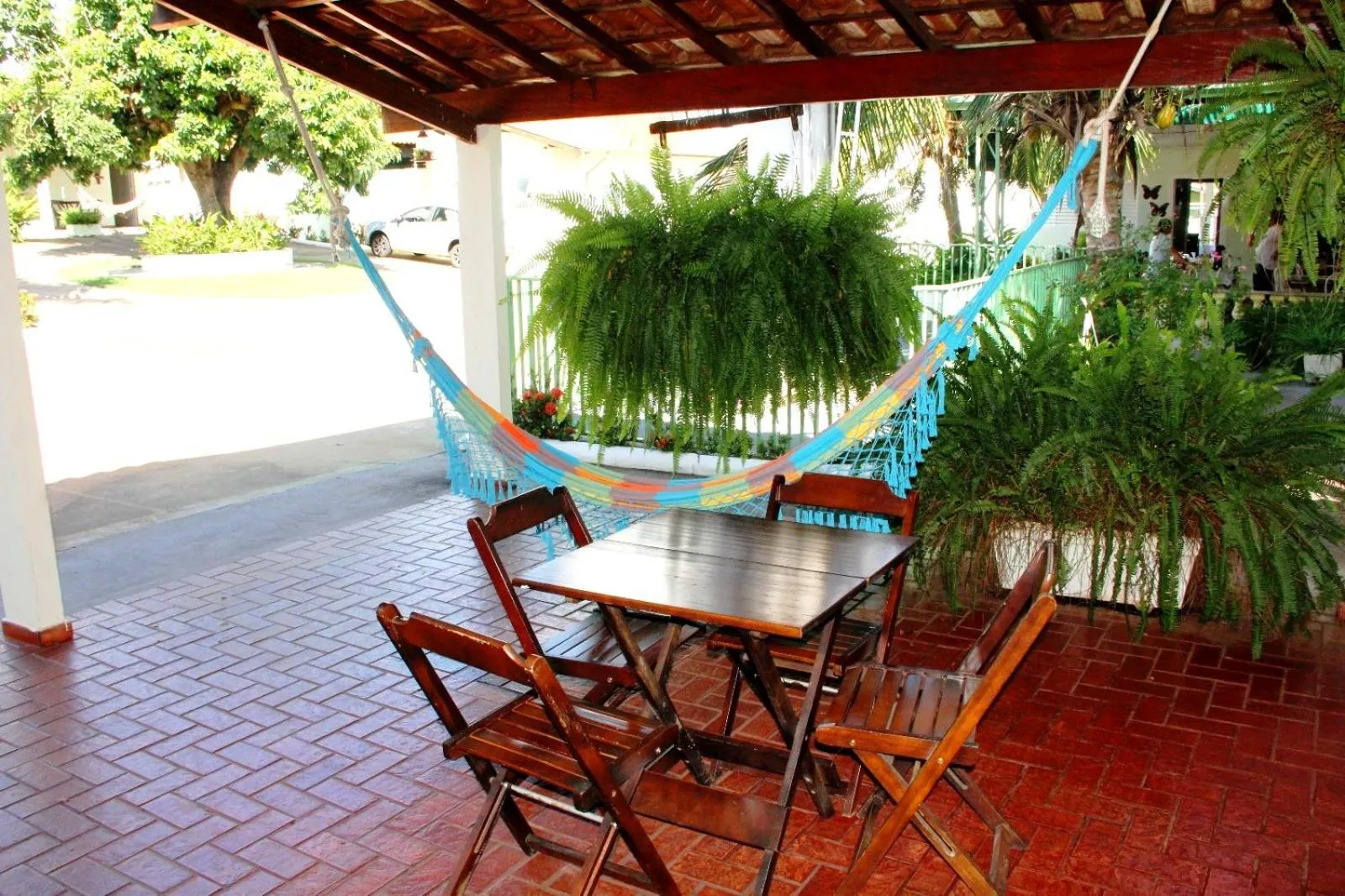 View (from property/room) in Pousada Tia Nena