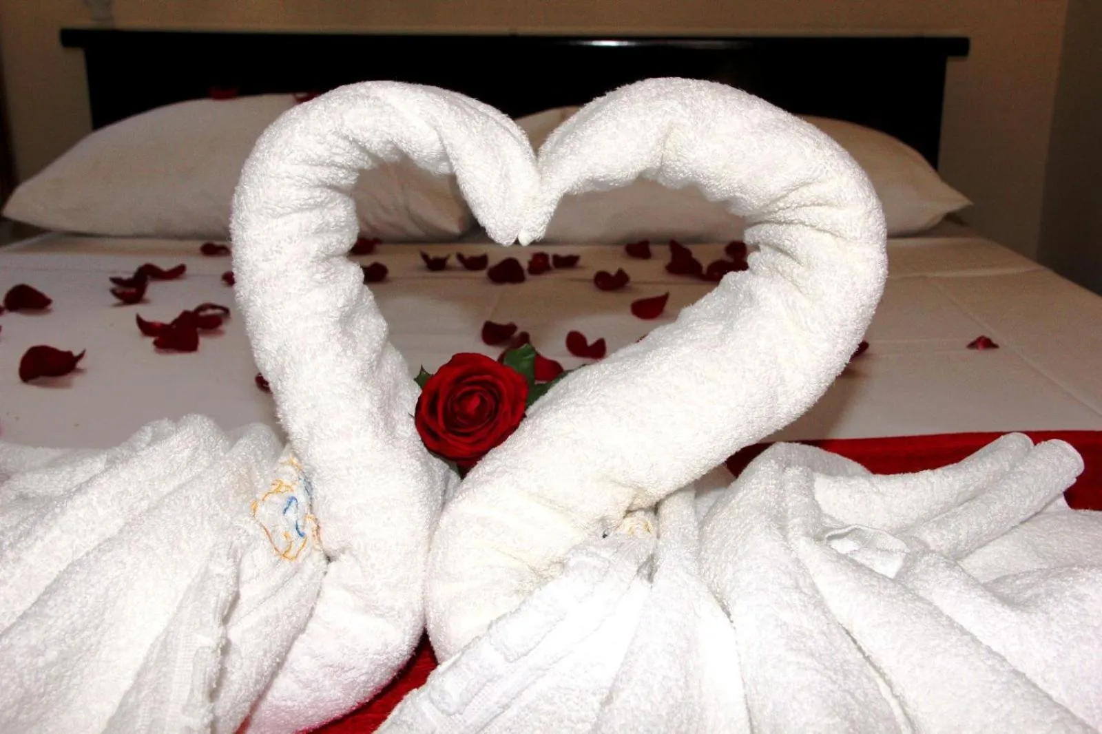 Bed in Pousada Tia Nena