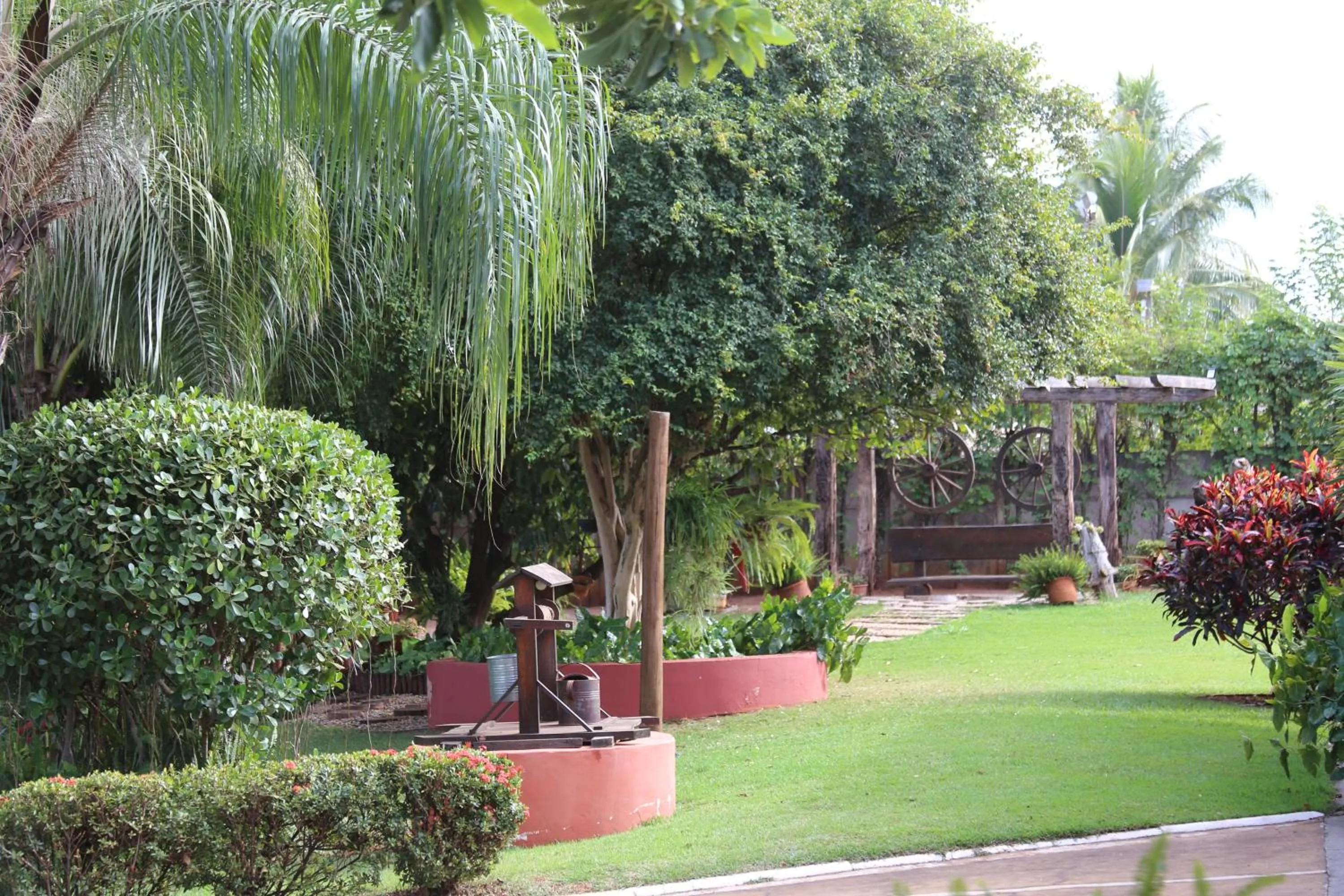 Natural landscape in Pousada Tia Nena