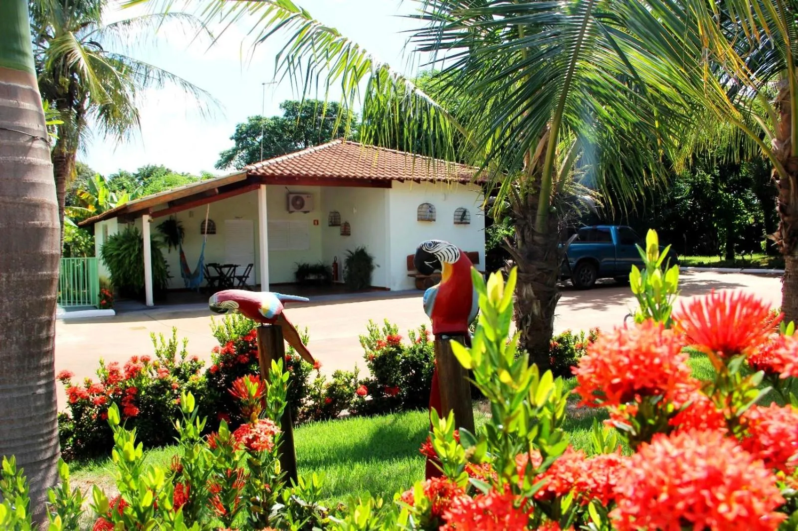 Garden in Pousada Tia Nena