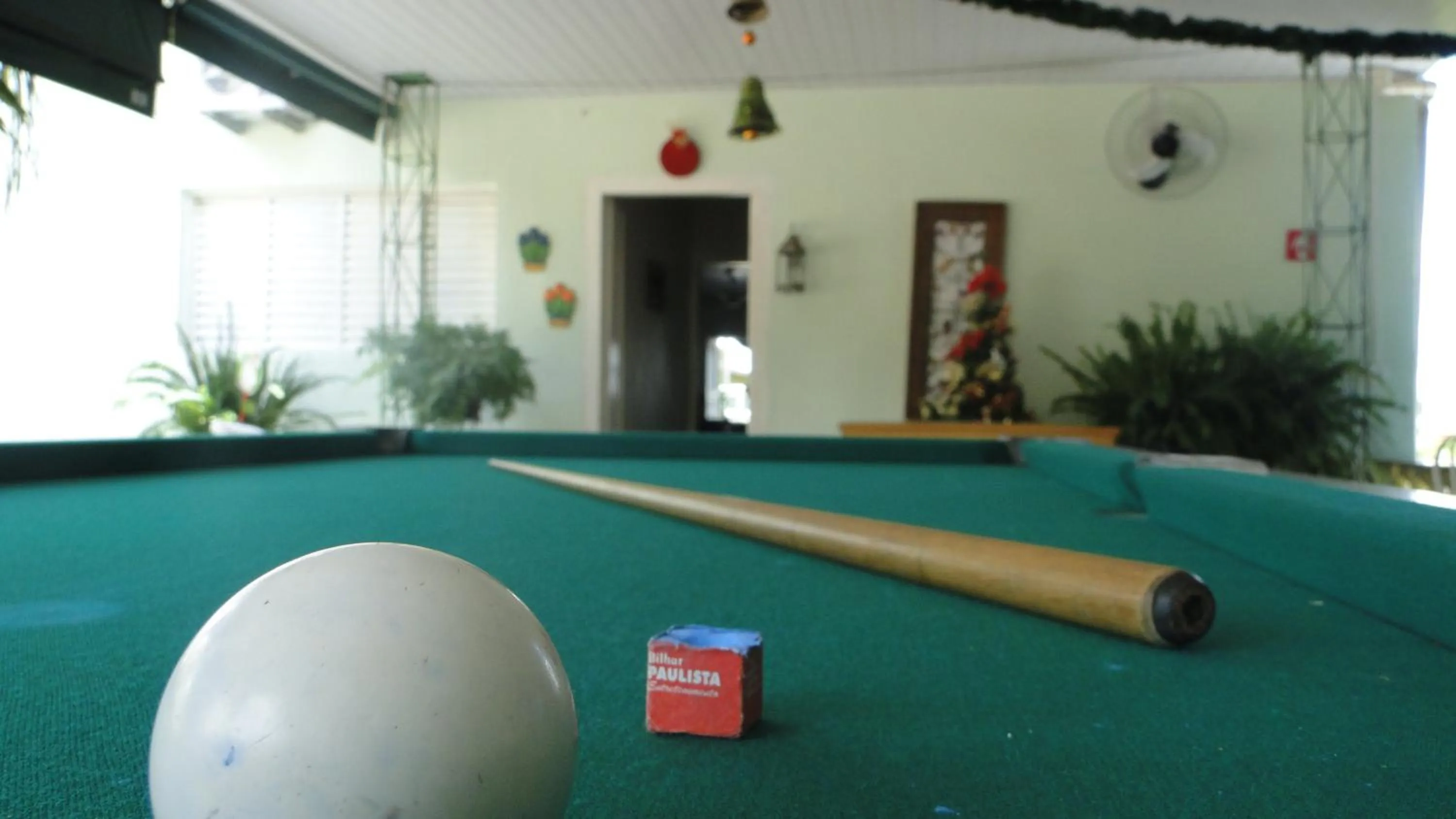 Billiard in Pousada Tia Nena