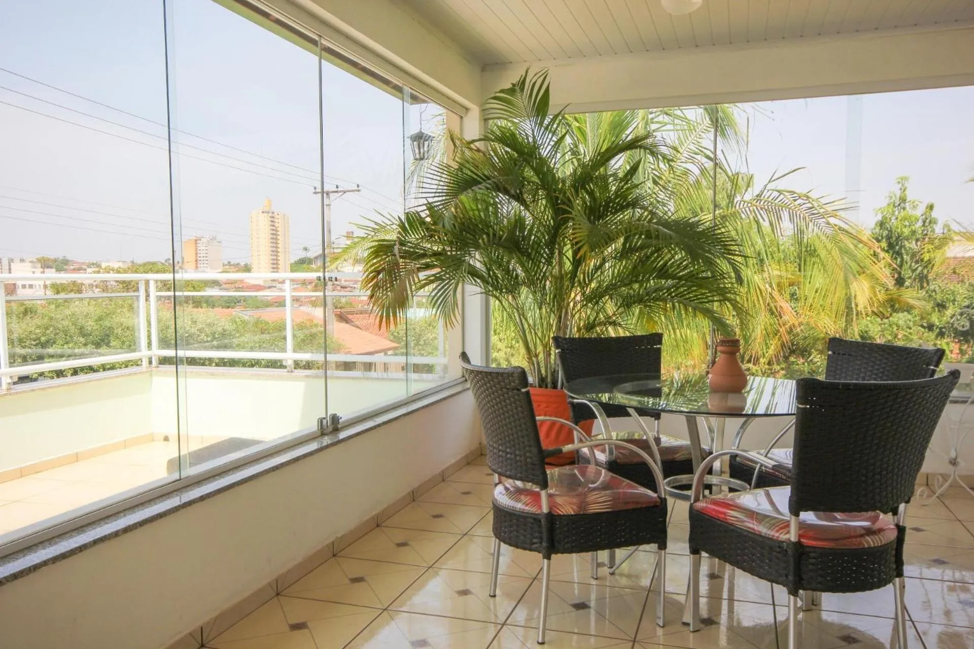 View (from property/room) in Pousada Tia Nena