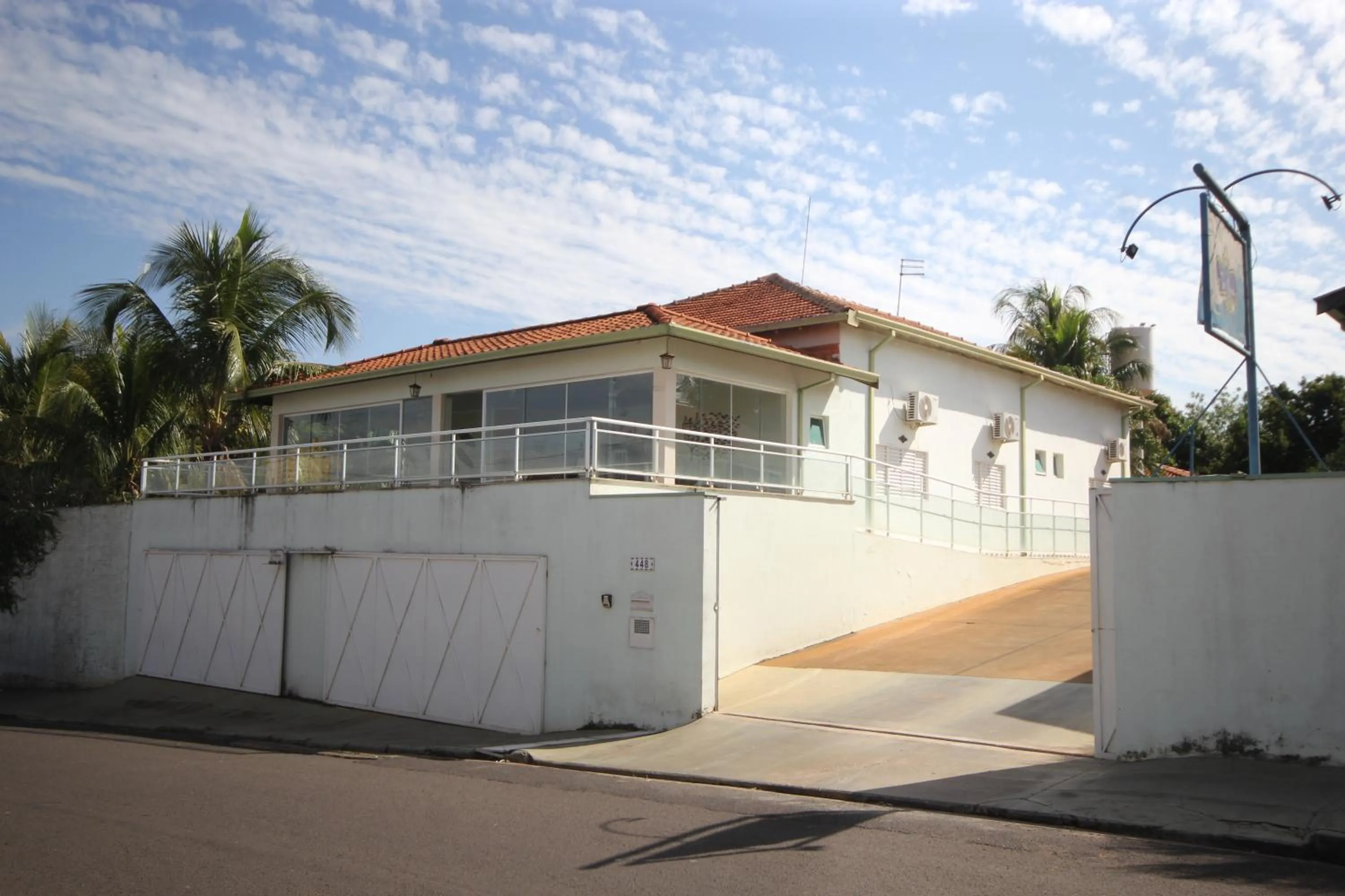 Property building in Pousada Tia Nena