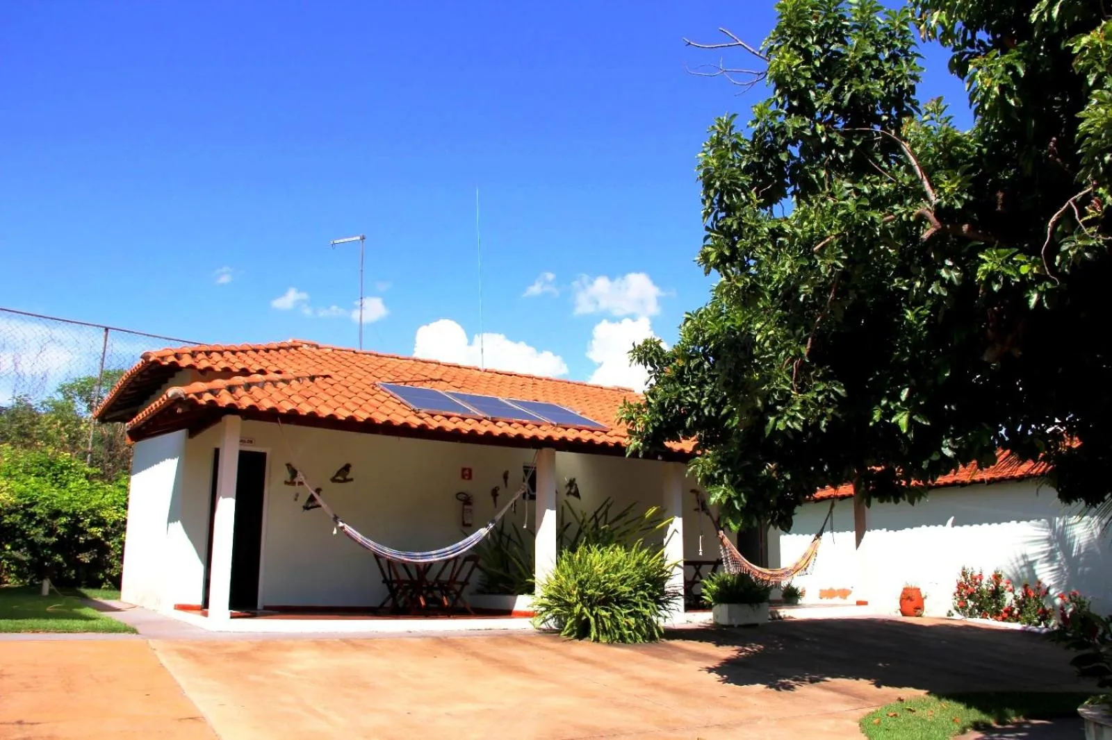 Garden in Pousada Tia Nena