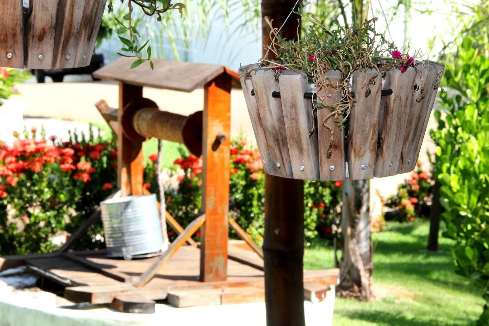 Natural landscape in Pousada Tia Nena