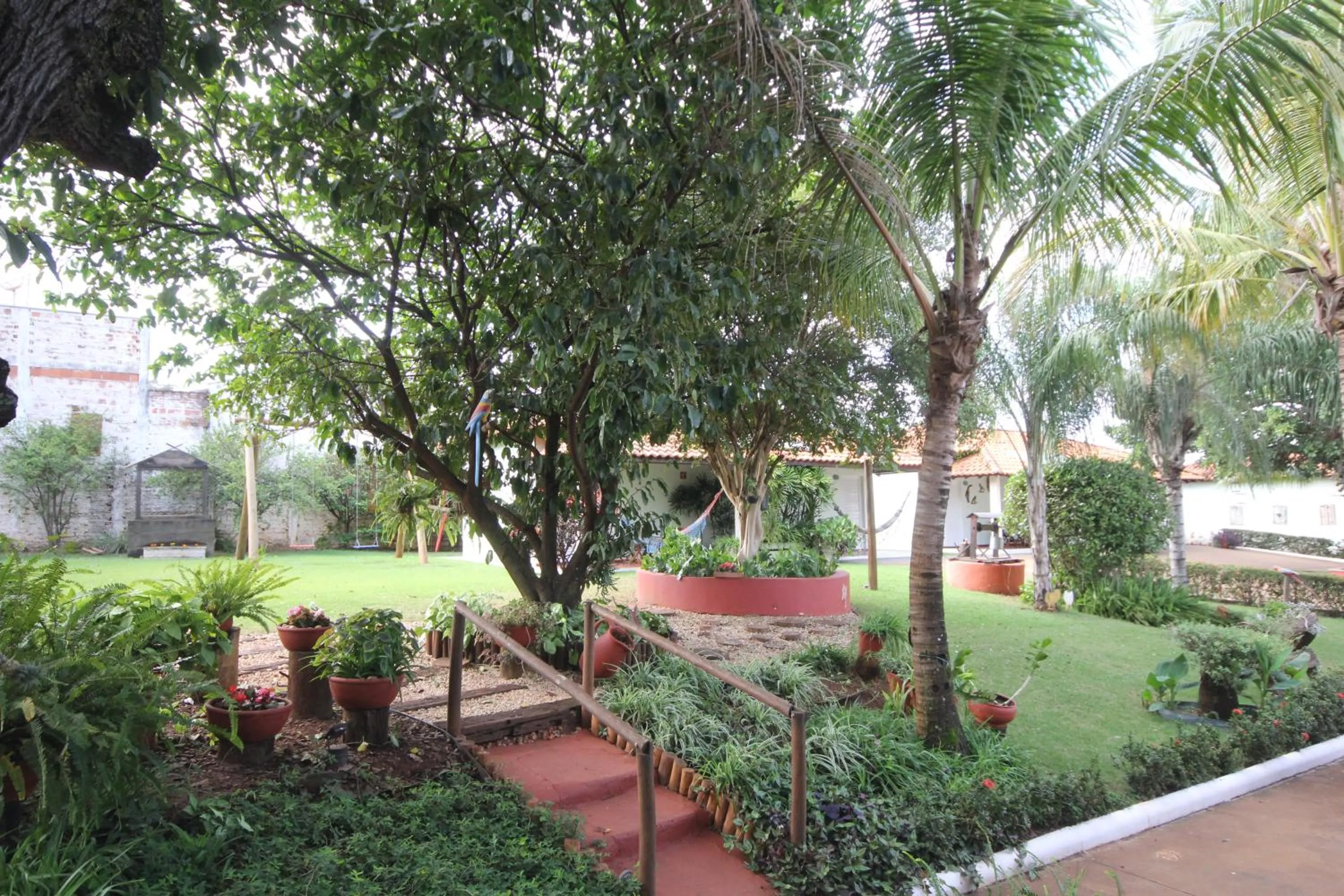 Natural landscape in Pousada Tia Nena