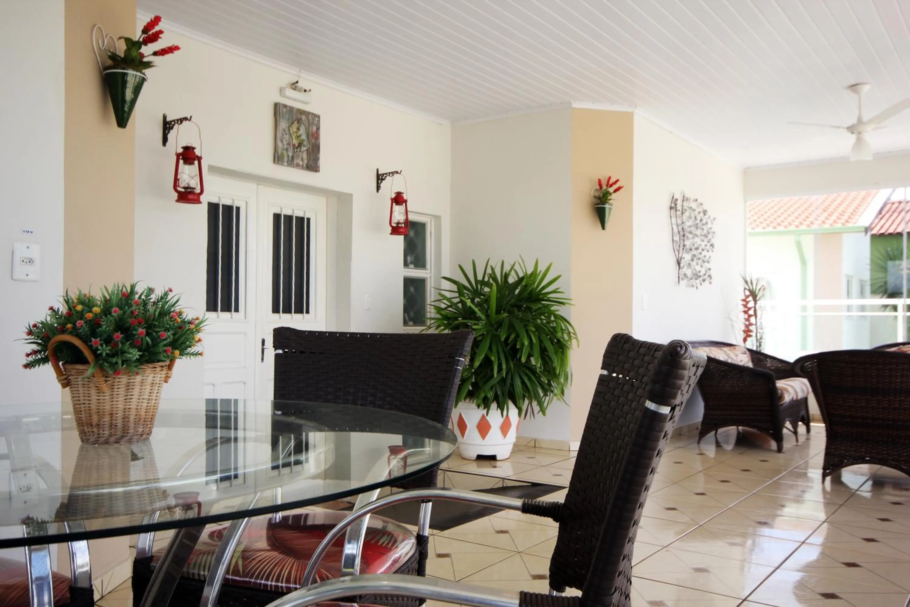 Decorative detail in Pousada Tia Nena