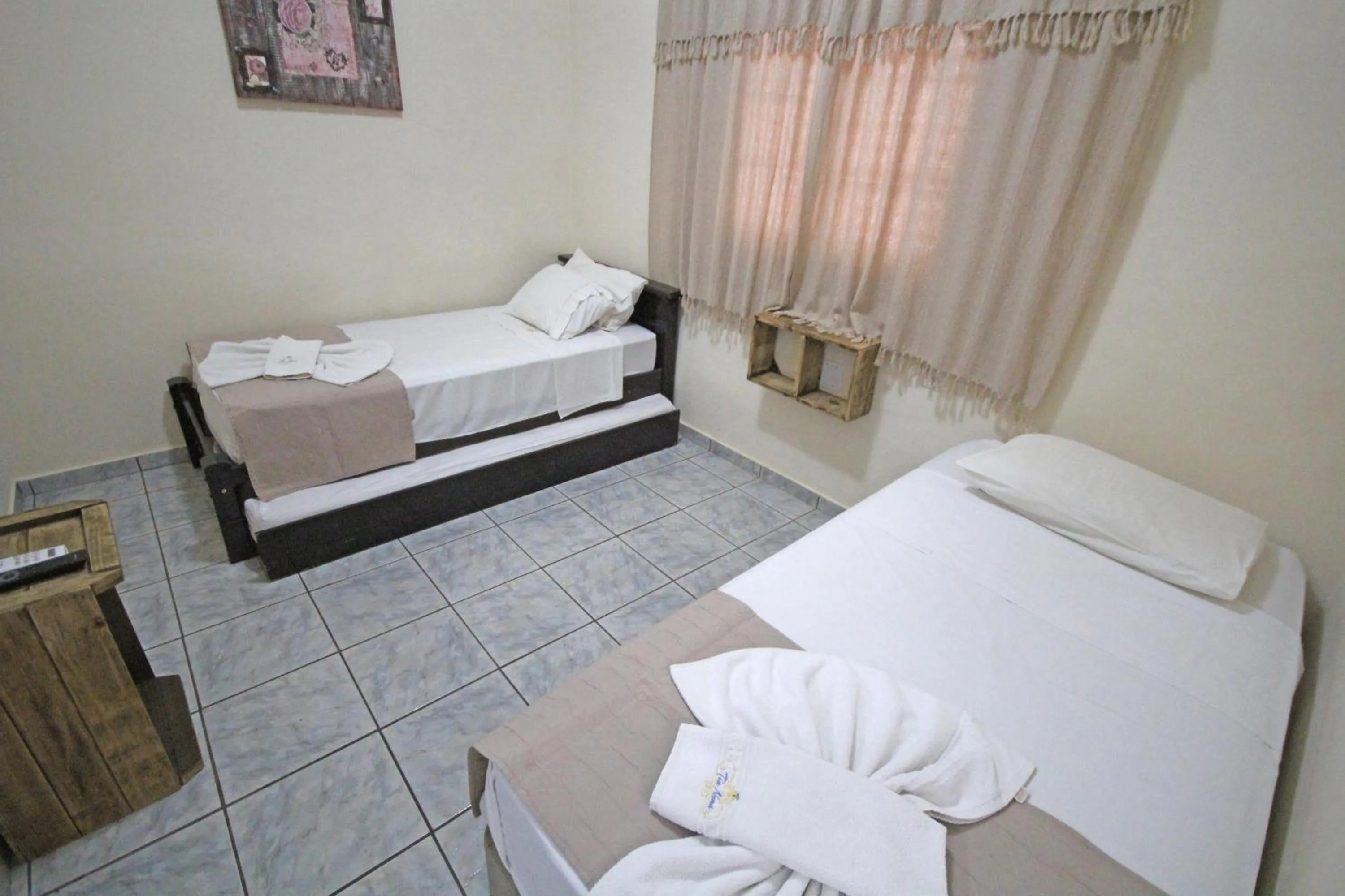 Bed in Pousada Tia Nena