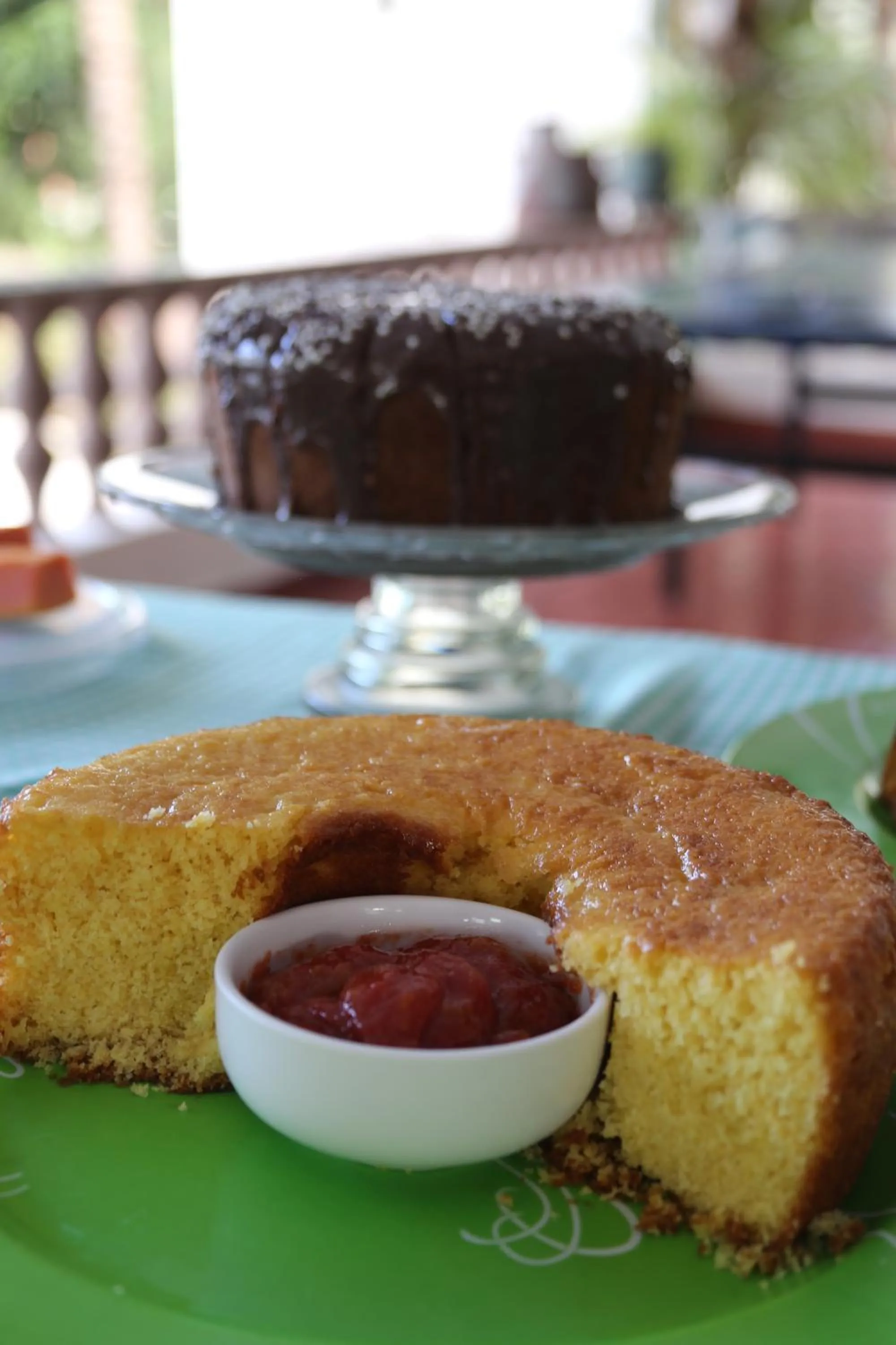 Breakfast in Pousada Tia Nena