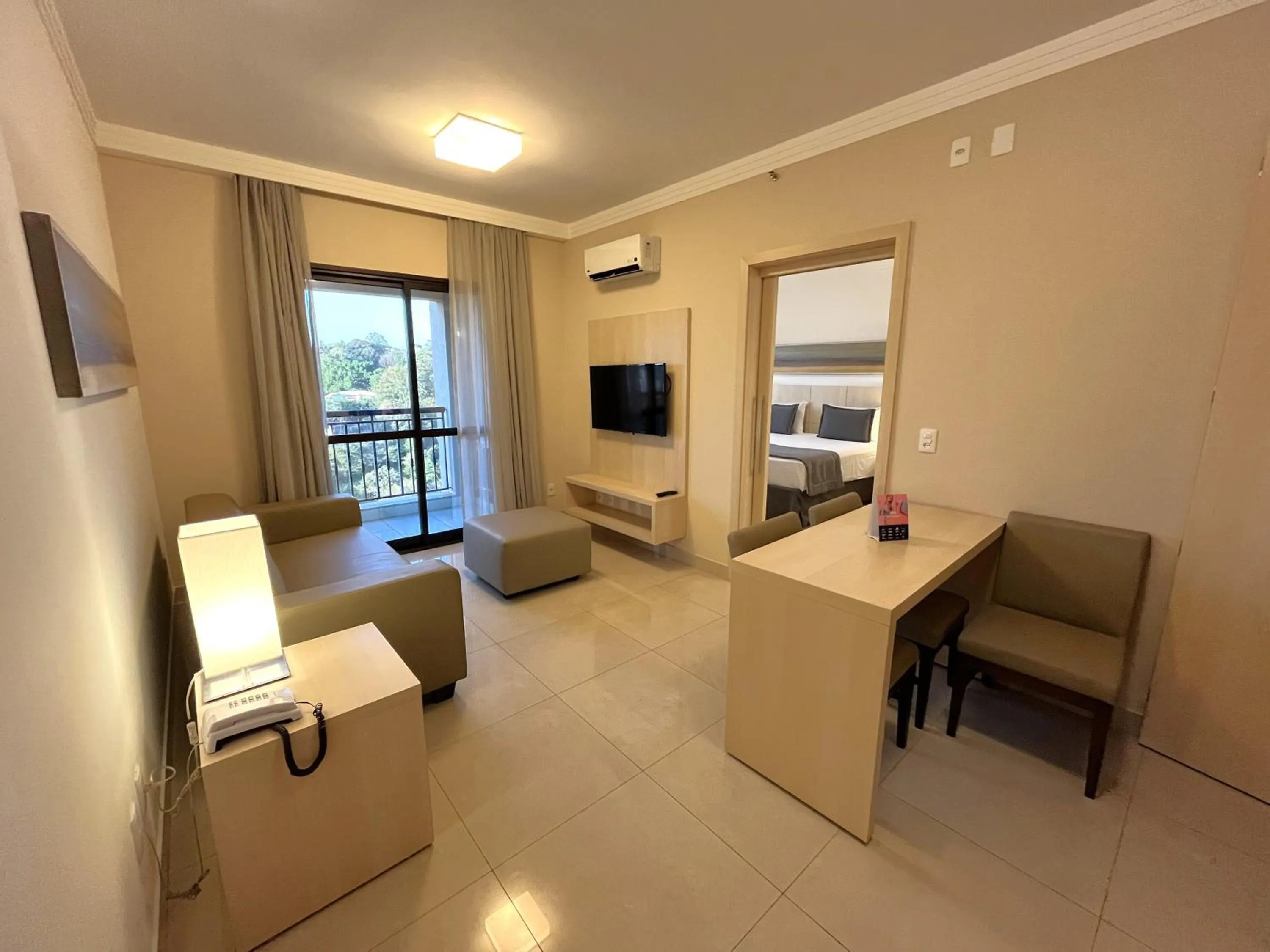 Bed in Hotel Mont Blanc Premium