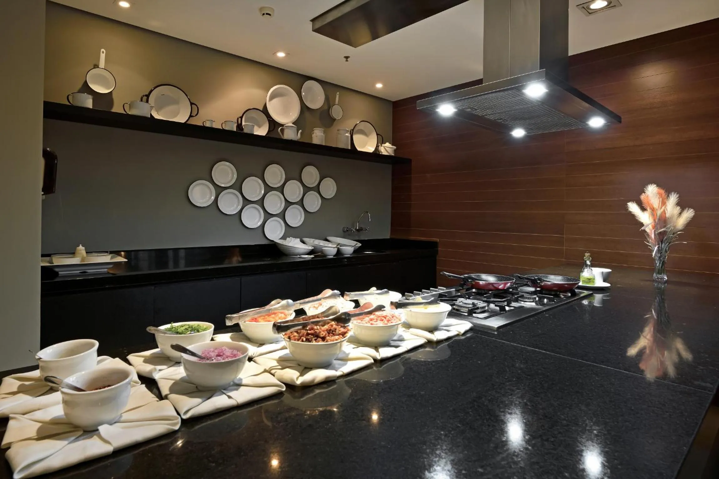 Food in Hotel Mont Blanc Premium