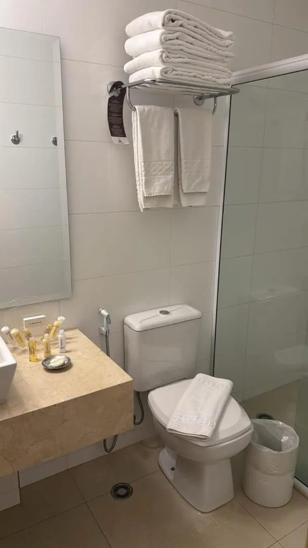 Bathroom in Hotel Mont Blanc Premium