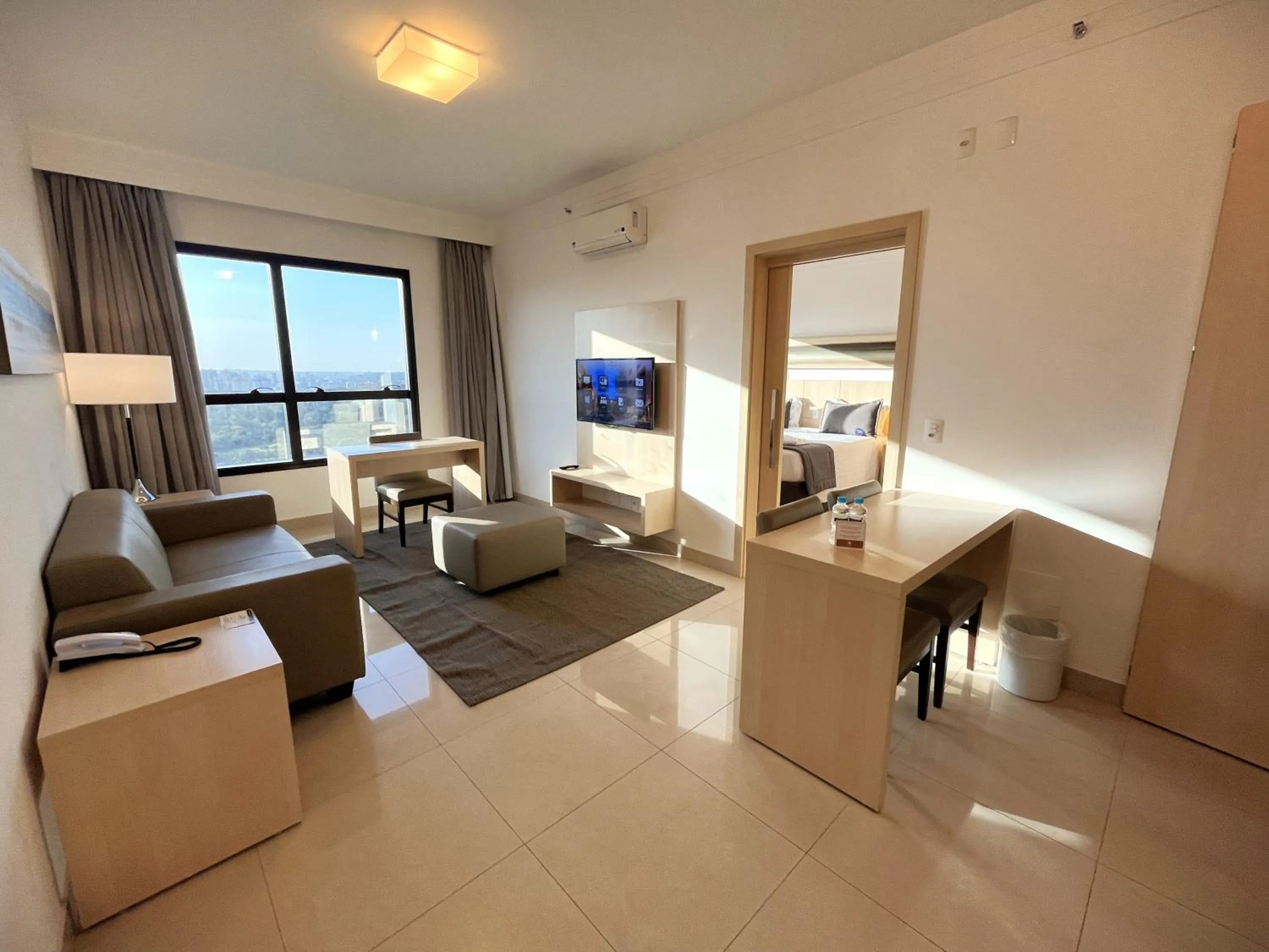 Bed in Hotel Mont Blanc Premium