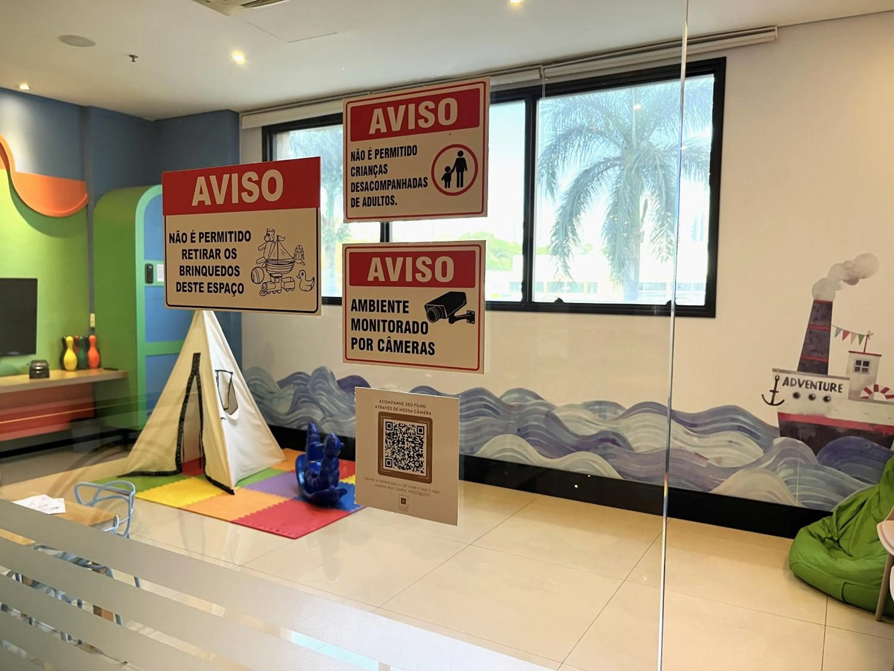 Kids's club in Hotel Mont Blanc Premium