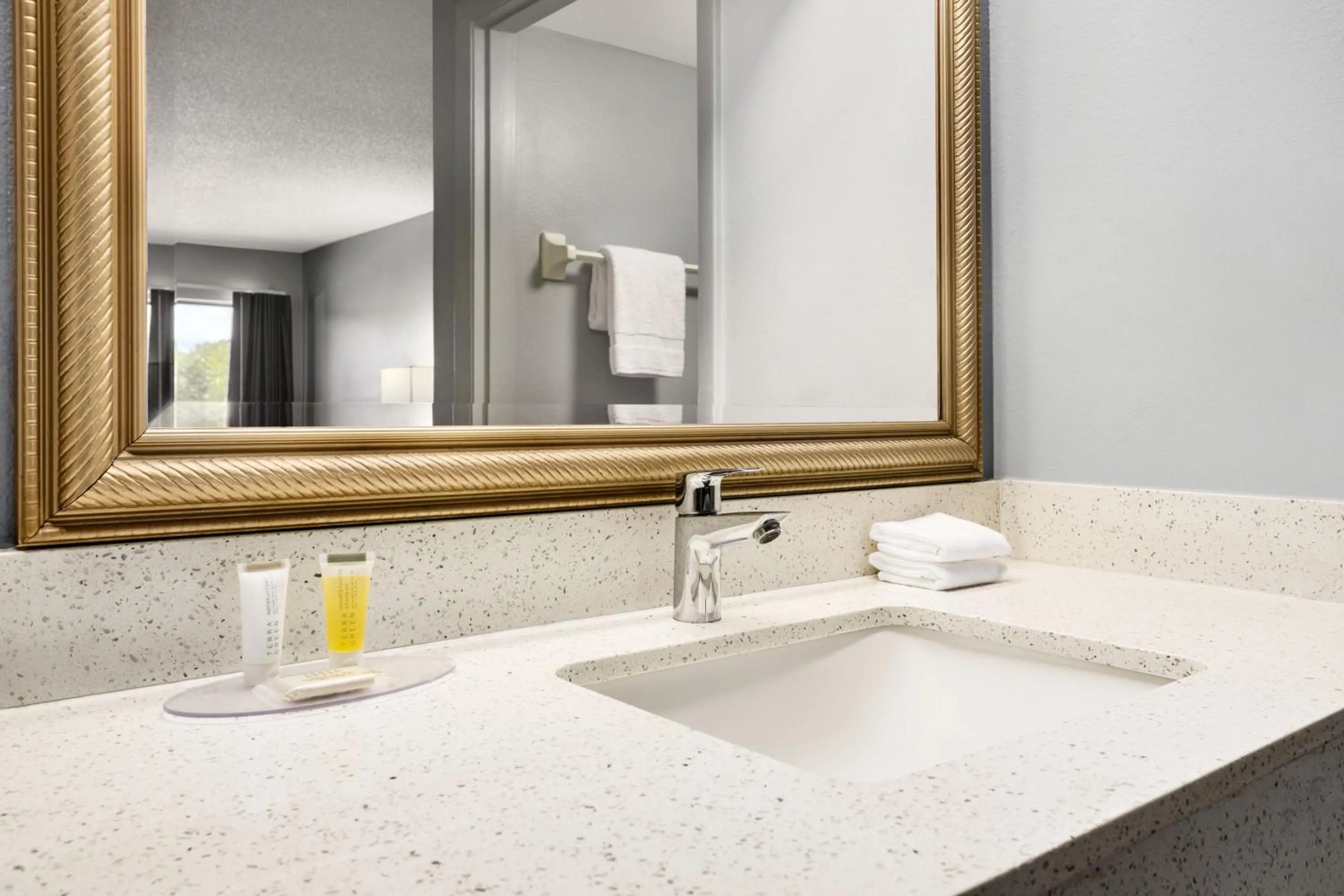 Bathroom in Home Inn & Suites