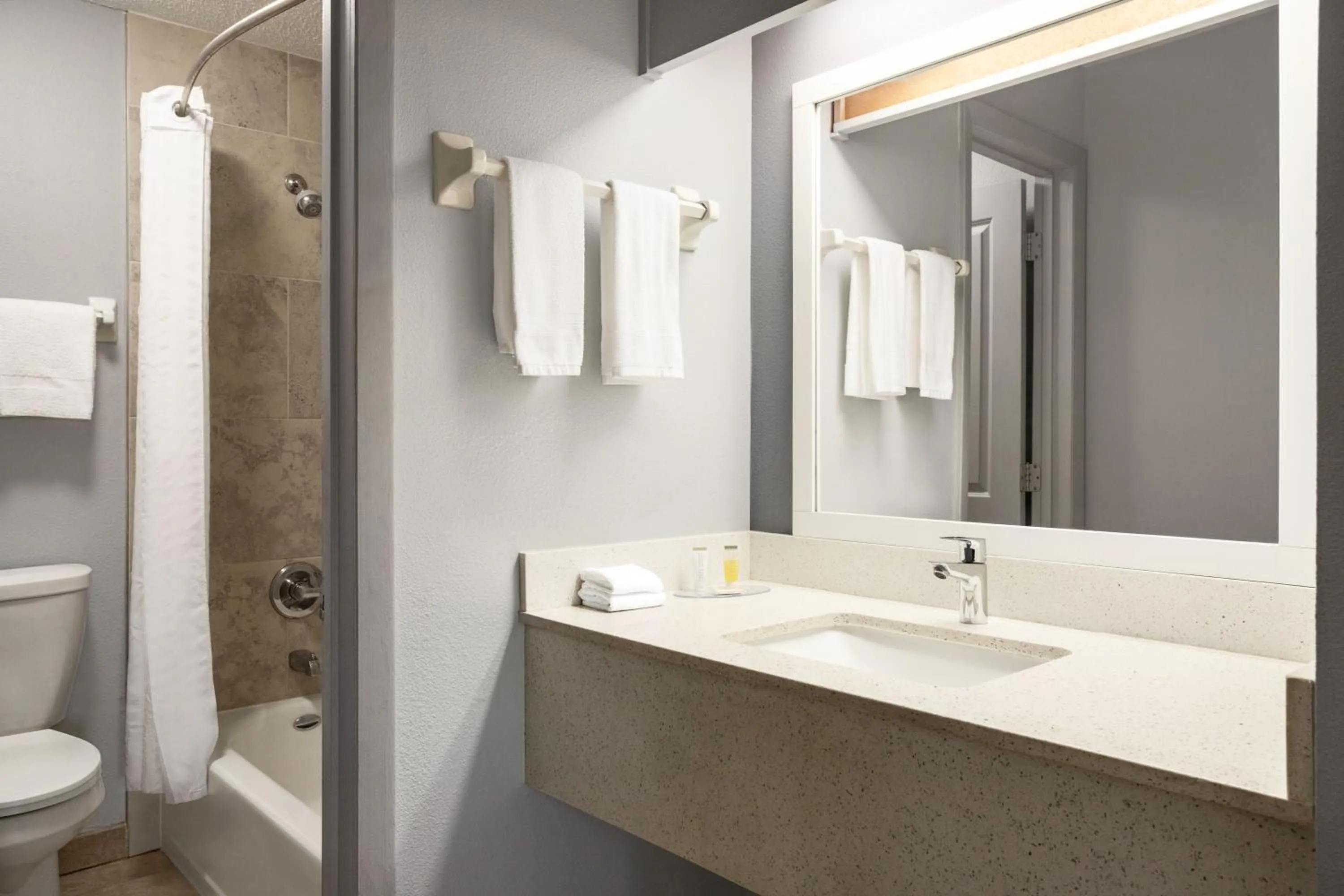 Bathroom in Home Inn & Suites