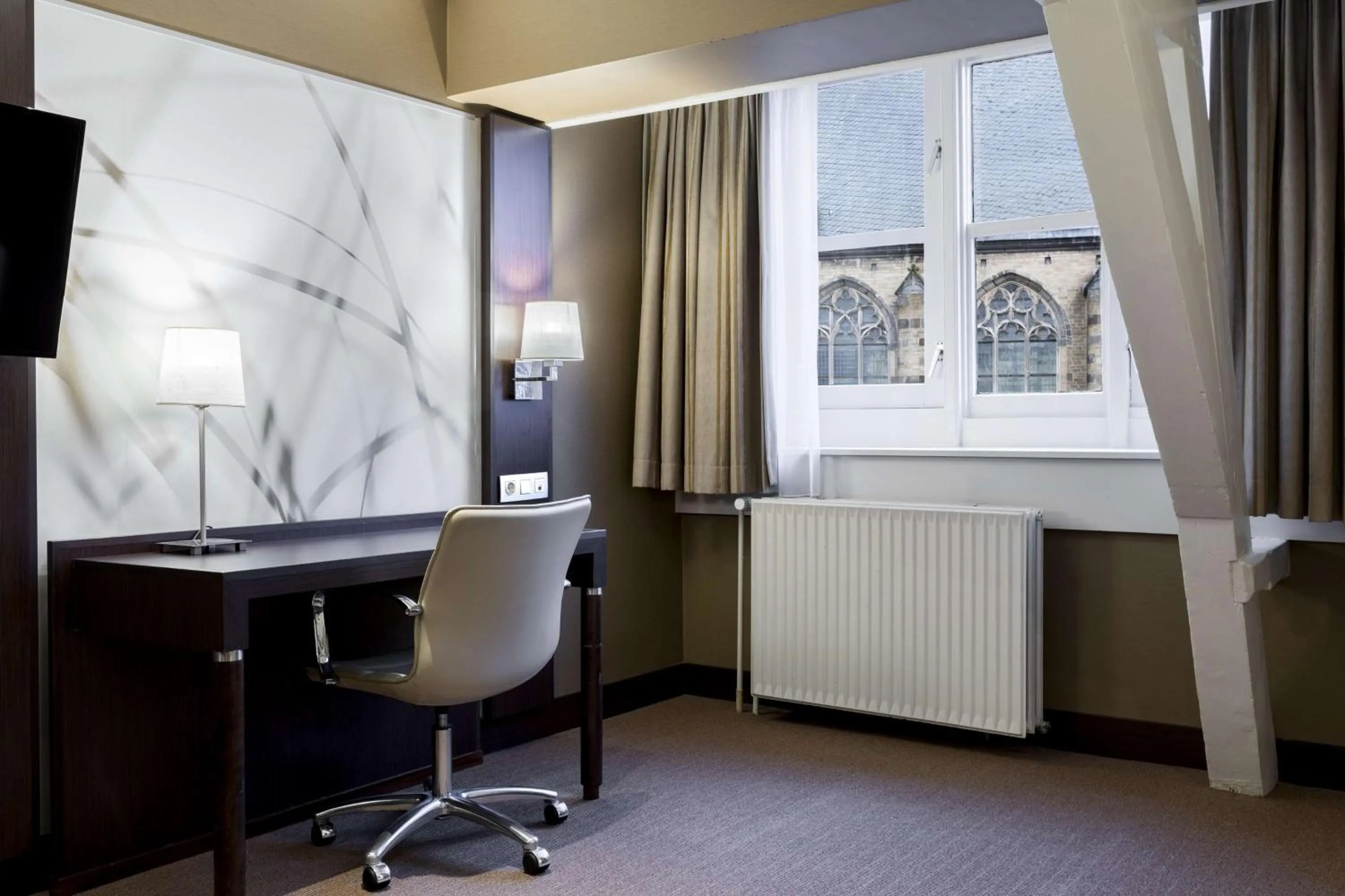 View (from property/room) in NH Centre Utrecht Hotel