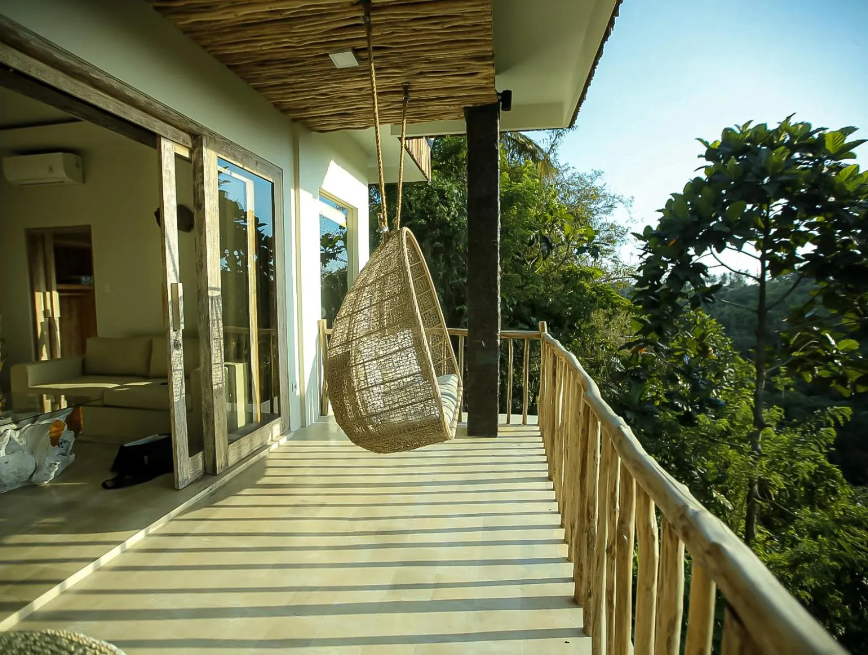 Balcony/Terrace in Angsoka Bungalow