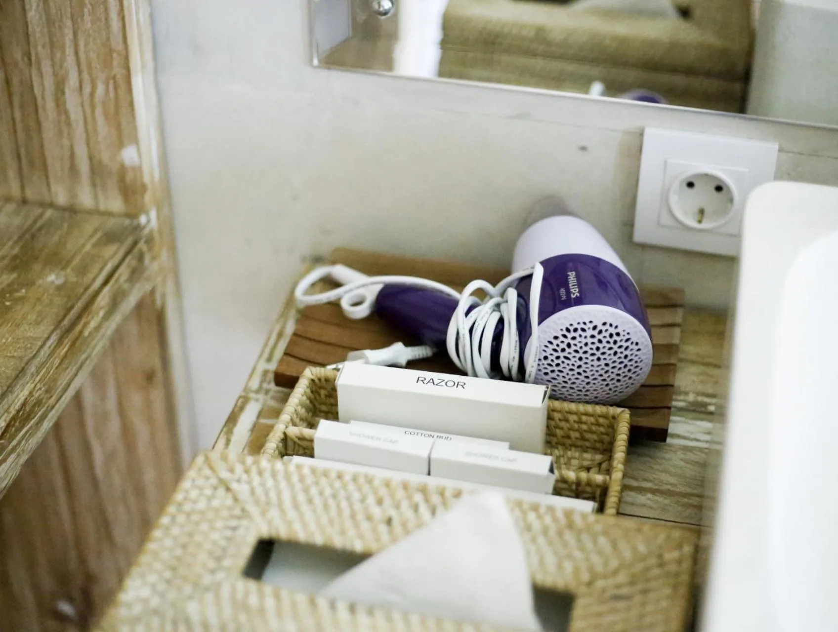 Bathroom in Angsoka Bungalow