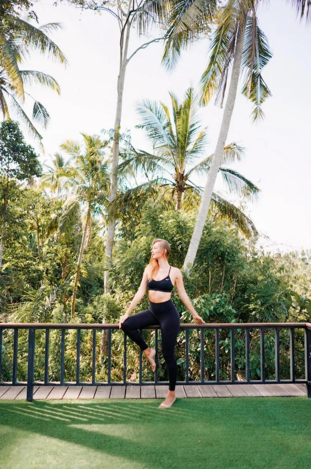 People in Angsoka Bungalow