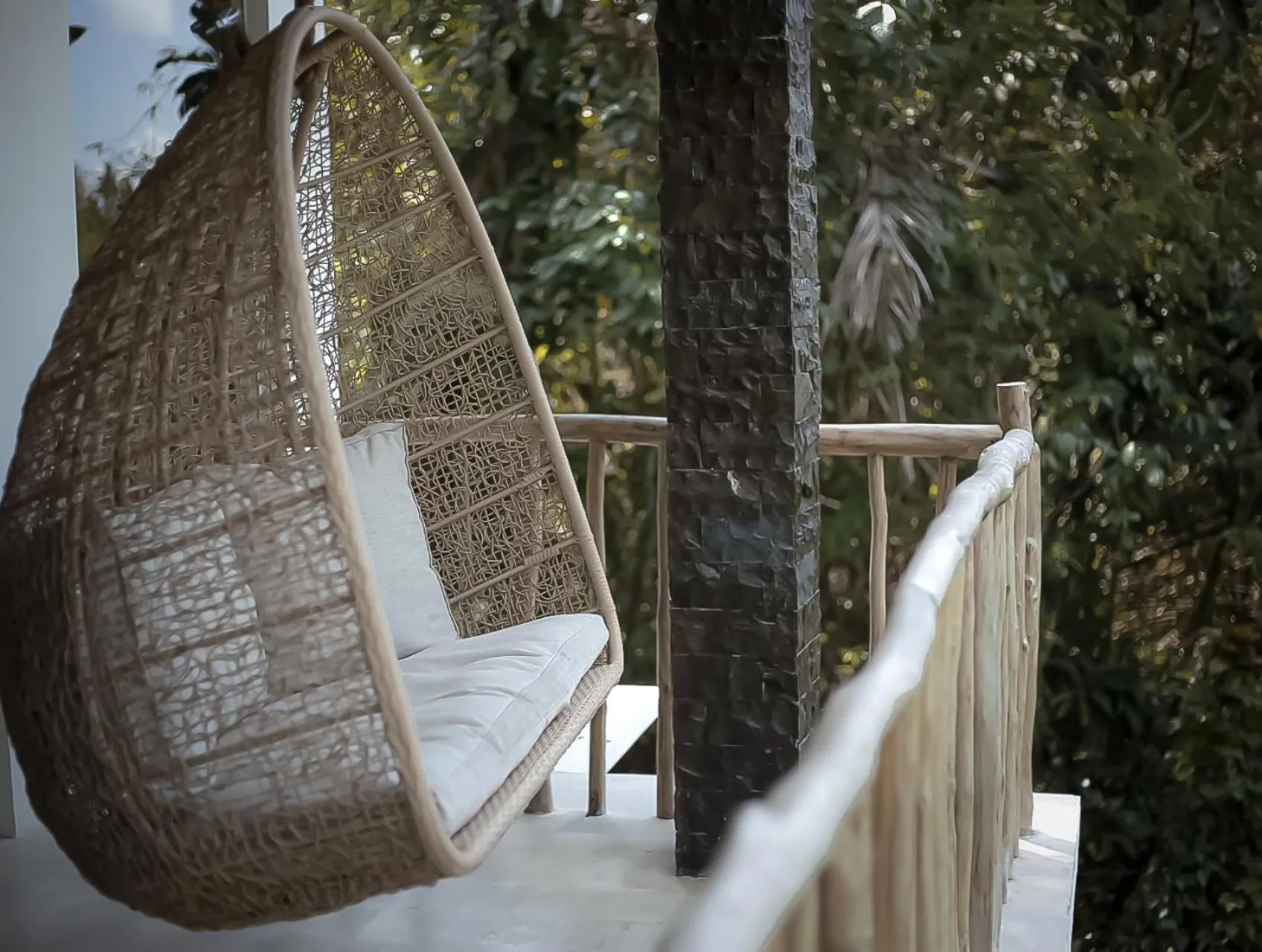 Balcony/Terrace in Angsoka Bungalow
