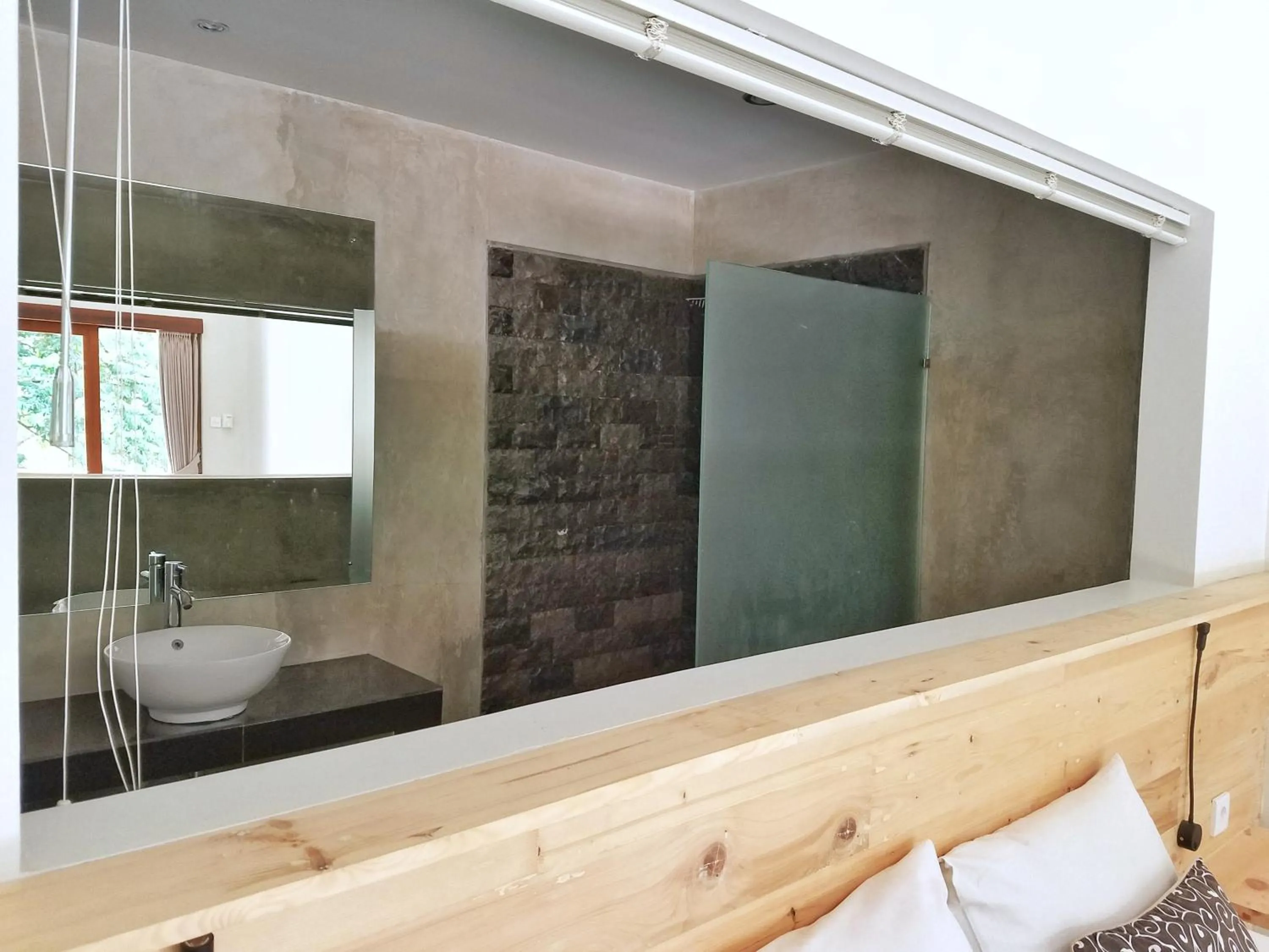 Bathroom in Angsoka Bungalow