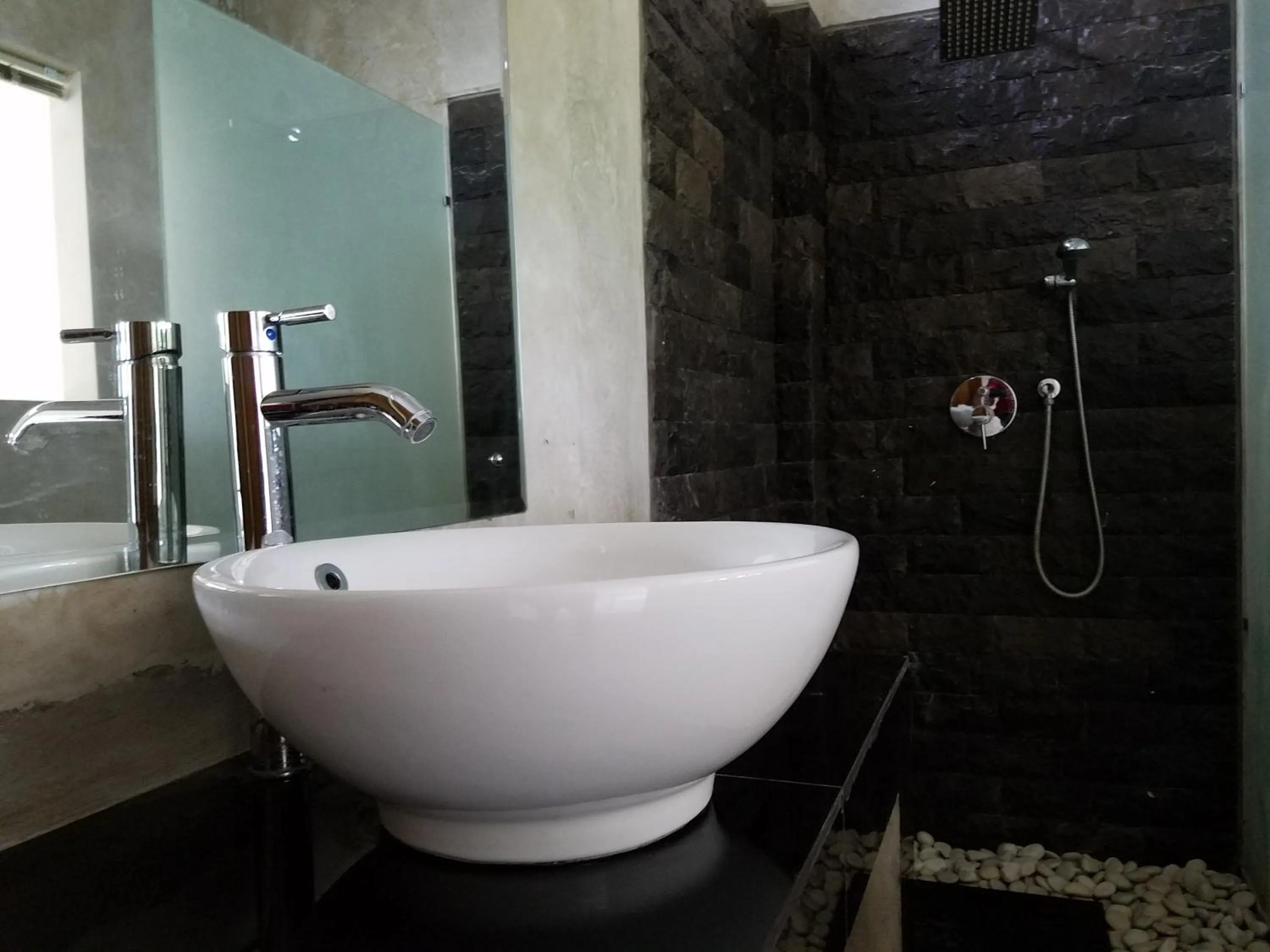 Bathroom in Angsoka Bungalow