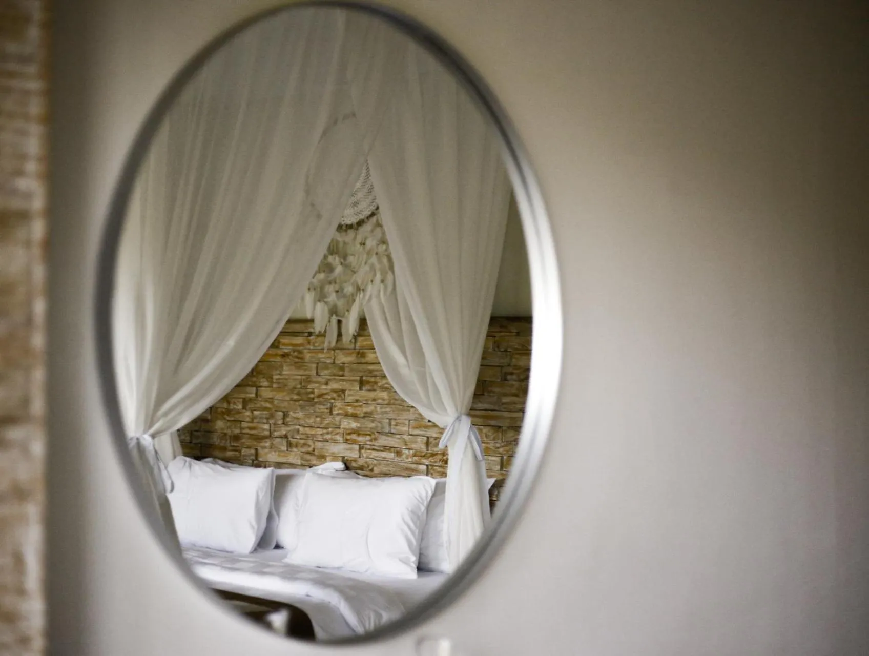 Area and facilities in Angsoka Bungalow