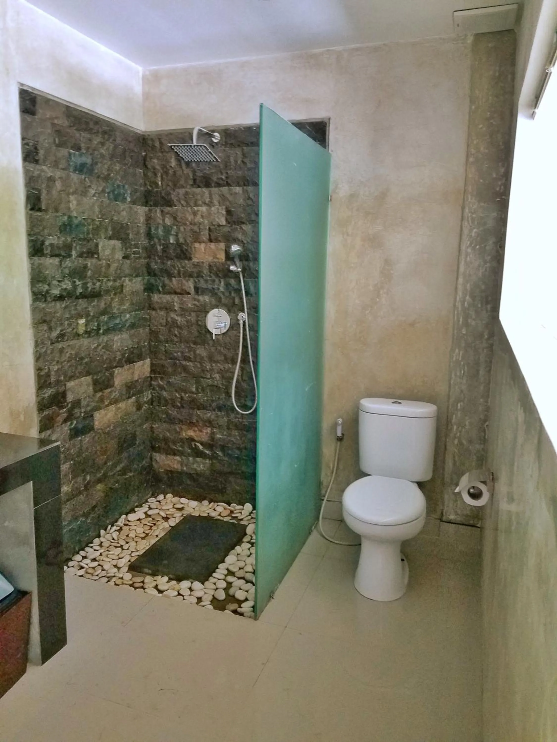 Bathroom in Angsoka Bungalow