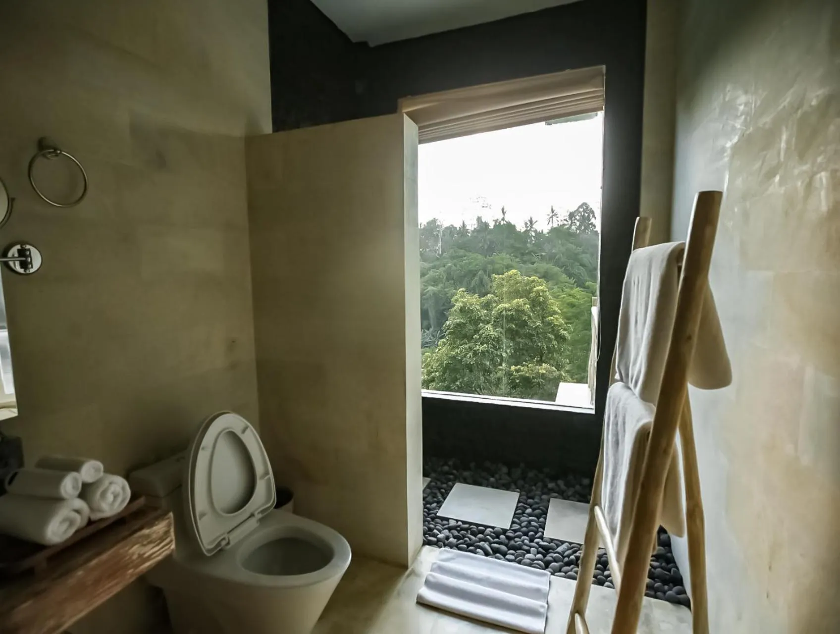 Bathroom in Angsoka Bungalow