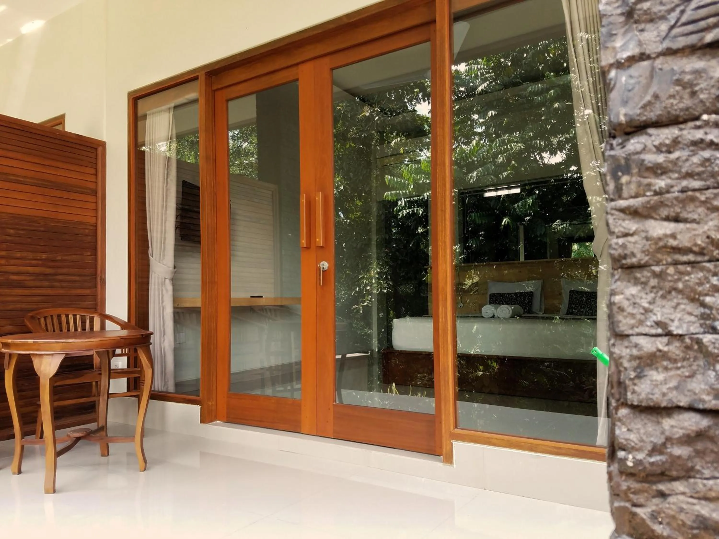 Balcony/Terrace in Angsoka Bungalow