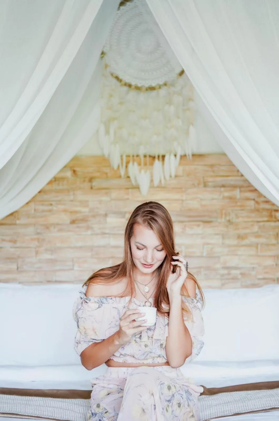 People in Angsoka Bungalow
