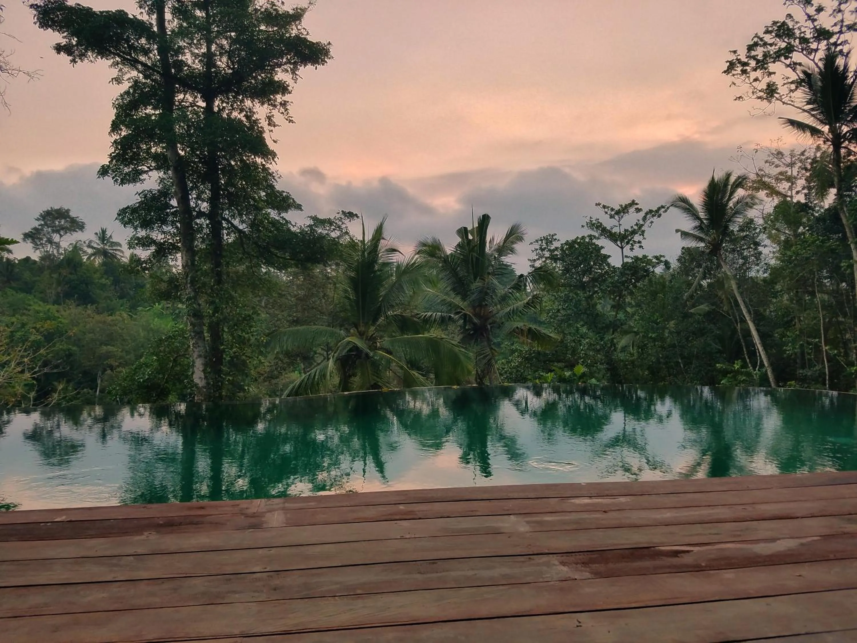 Natural landscape in Angsoka Bungalow