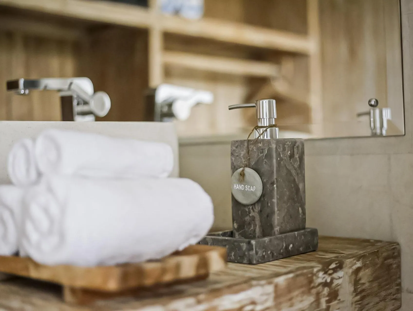 Shower in Angsoka Bungalow