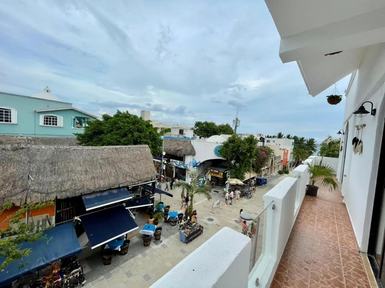 Street view in MAYAB Playa - 5Th. Ave