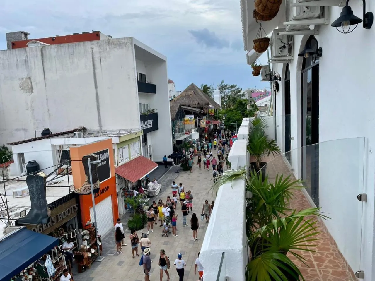 City view in MAYAB Playa - 5Th. Ave