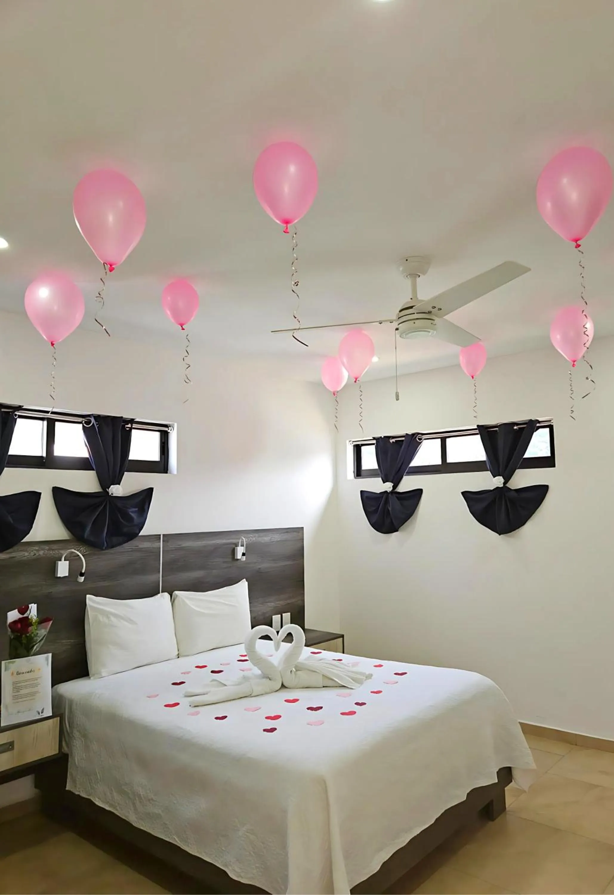 Bed in Casa Xtao Hotel