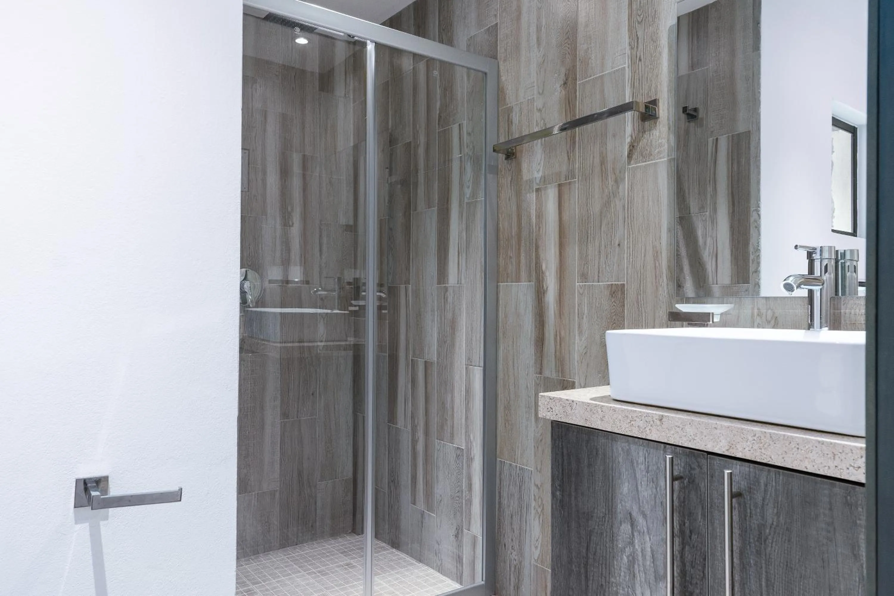 Bathroom in Casa Xtao Hotel