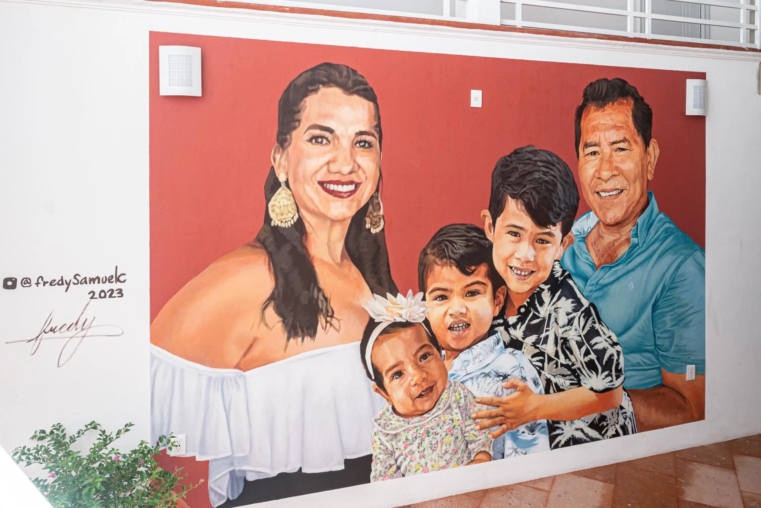 Patio in Casa Xtao Hotel