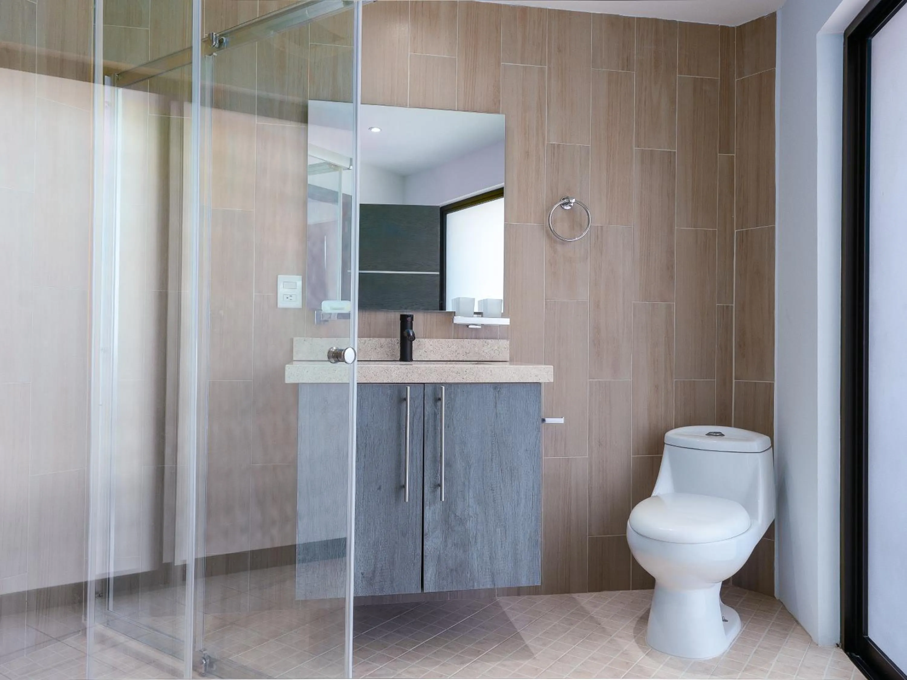 Bathroom in Casa Xtao Hotel