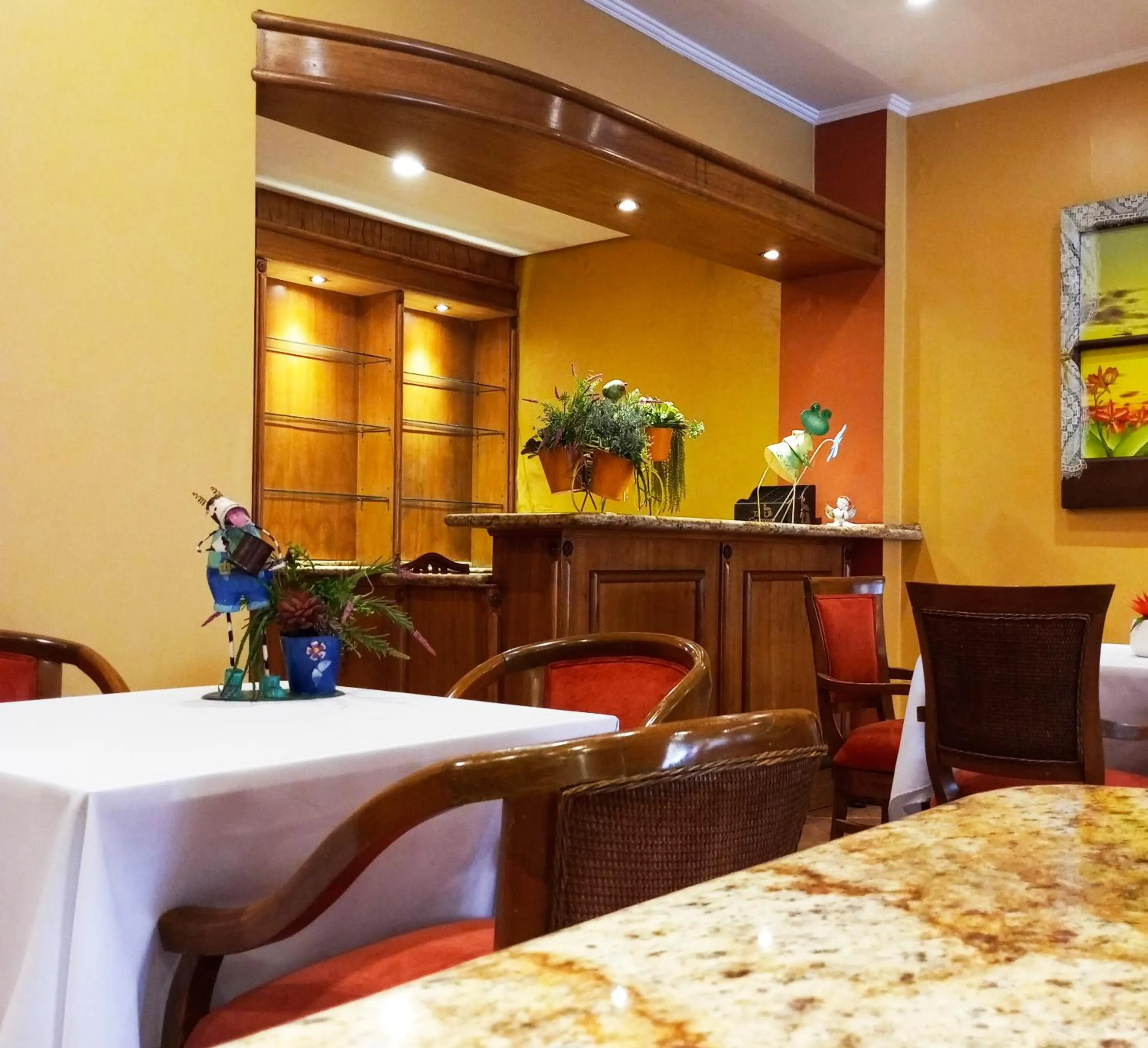 Bed in Hotel Bristol Asuncion