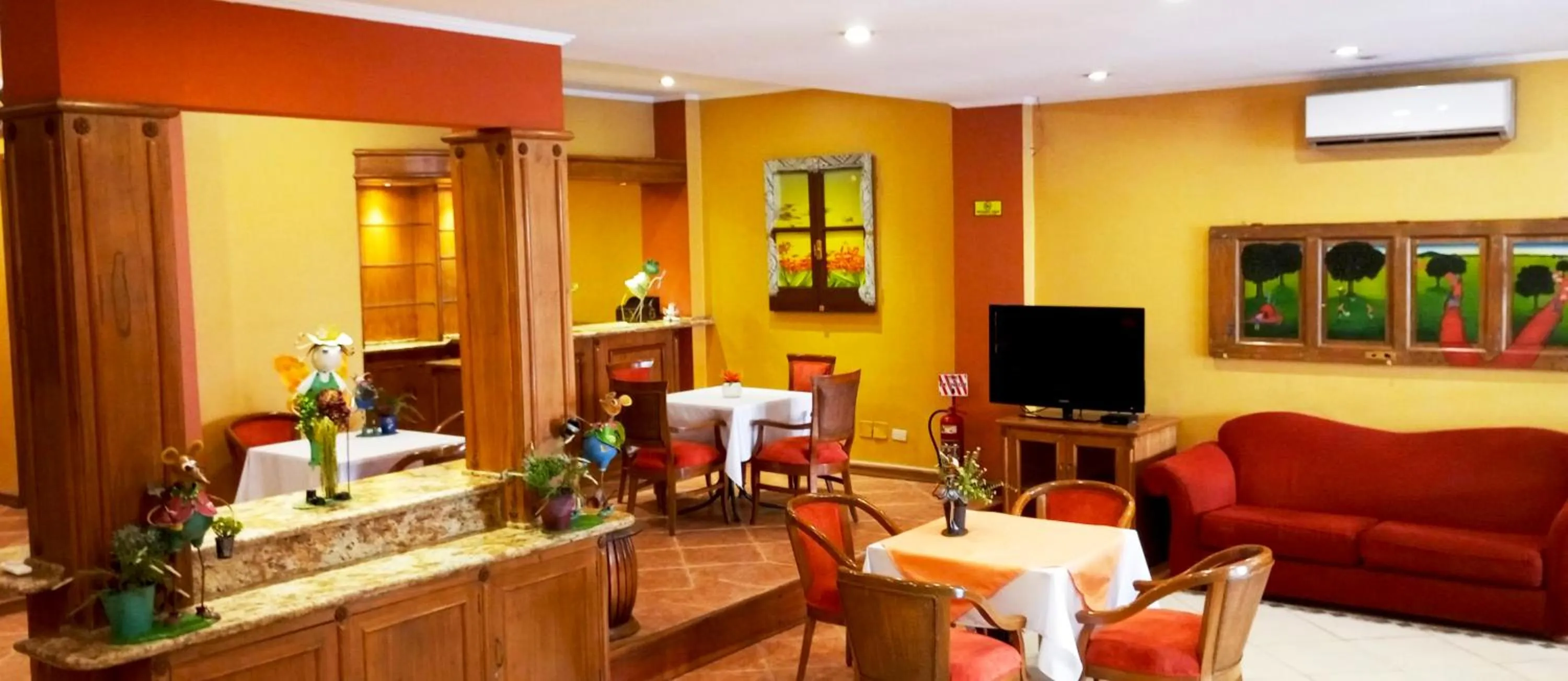 Breakfast in Hotel Bristol Asuncion