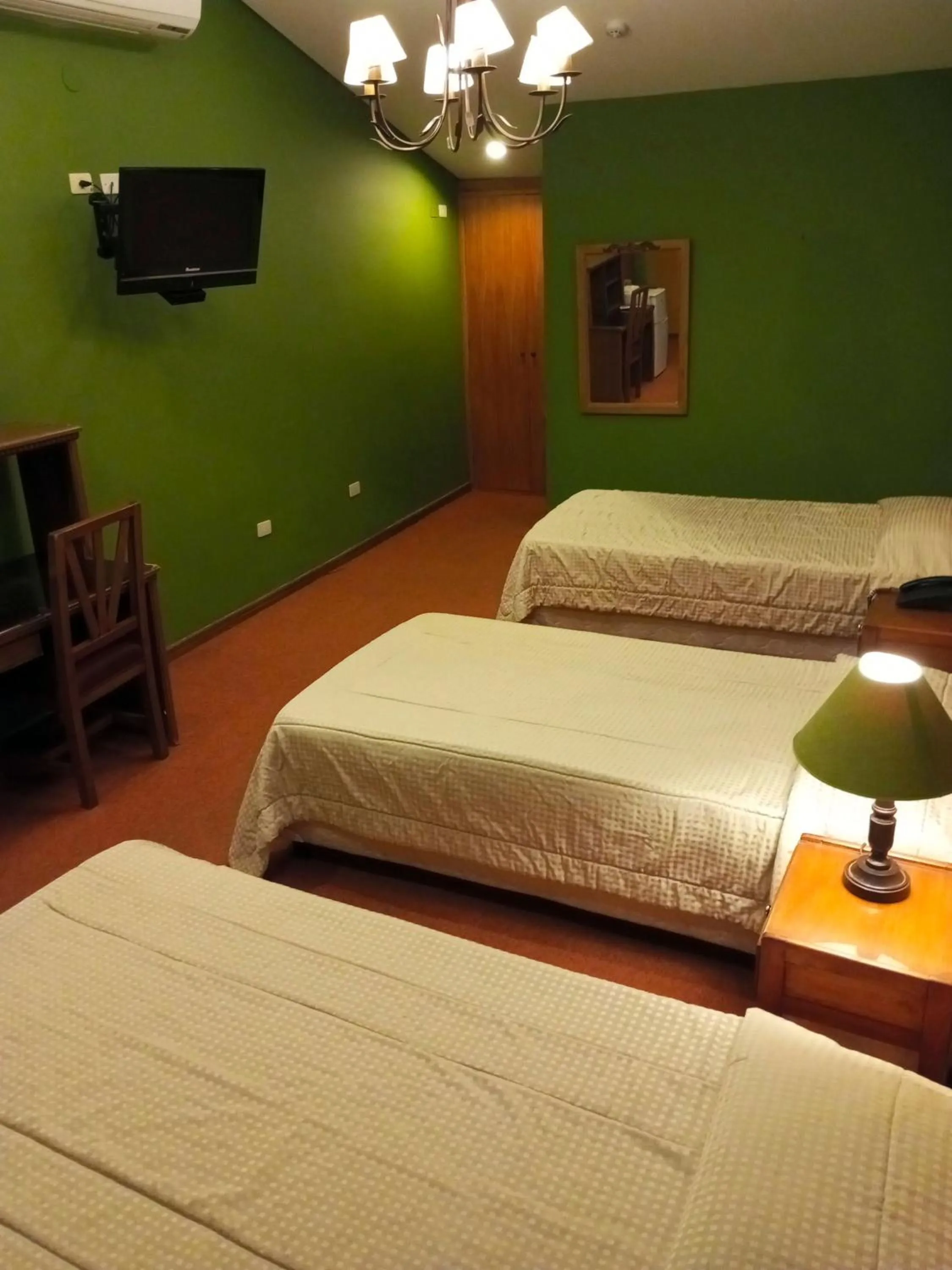 Bed in Hotel Bristol Asuncion