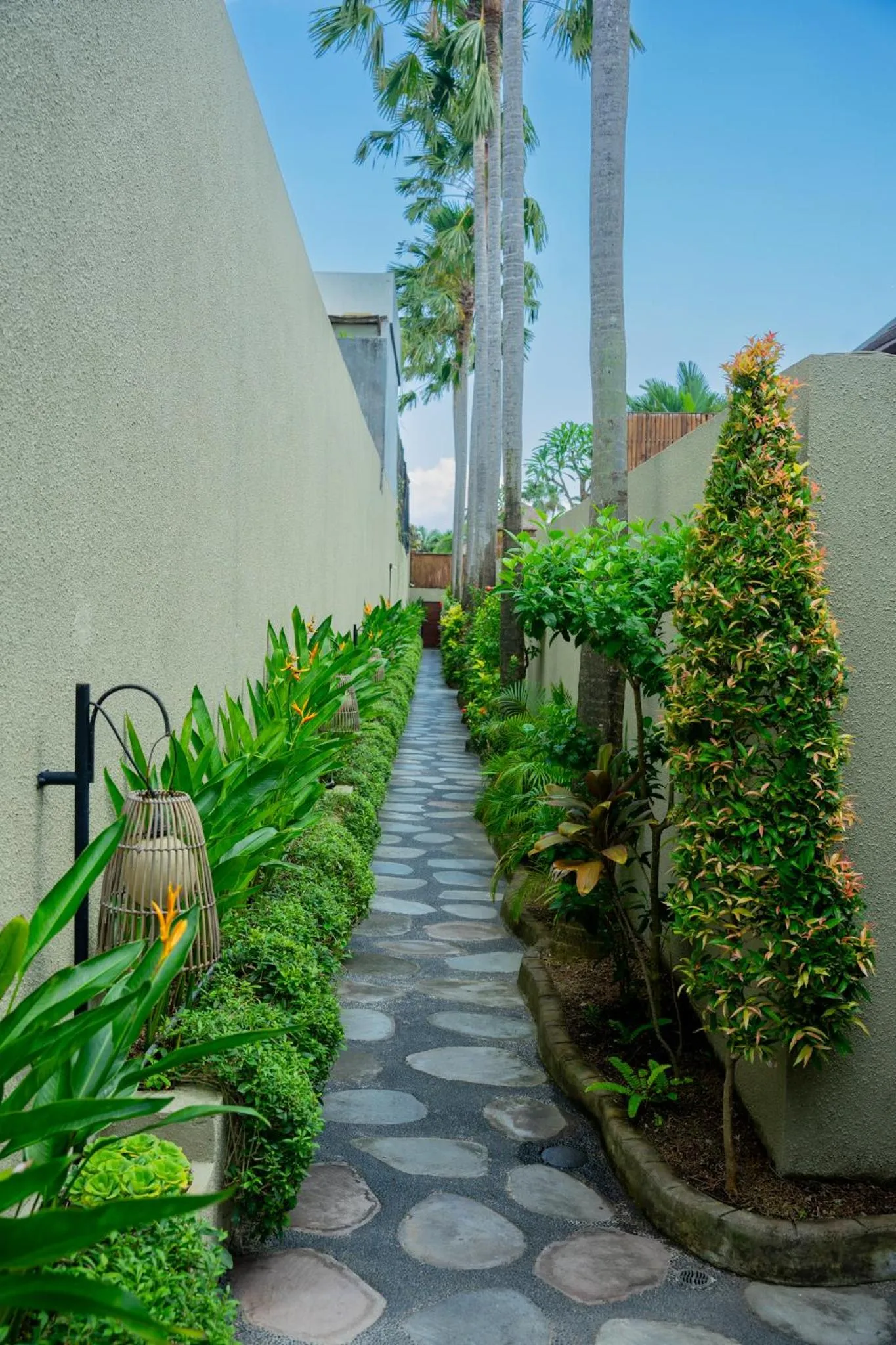 Property building in The Kumpi Villas