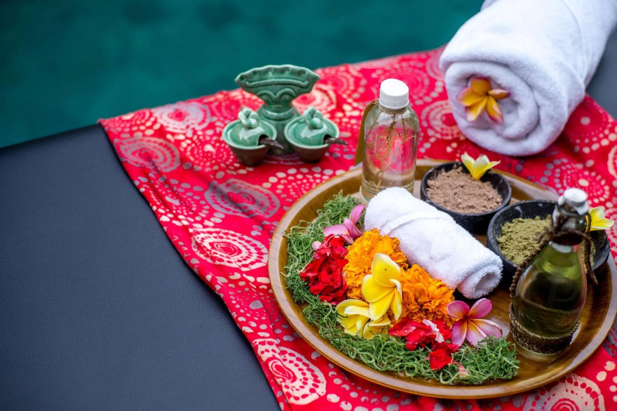 Spa and wellness centre/facilities in The Kumpi Villas