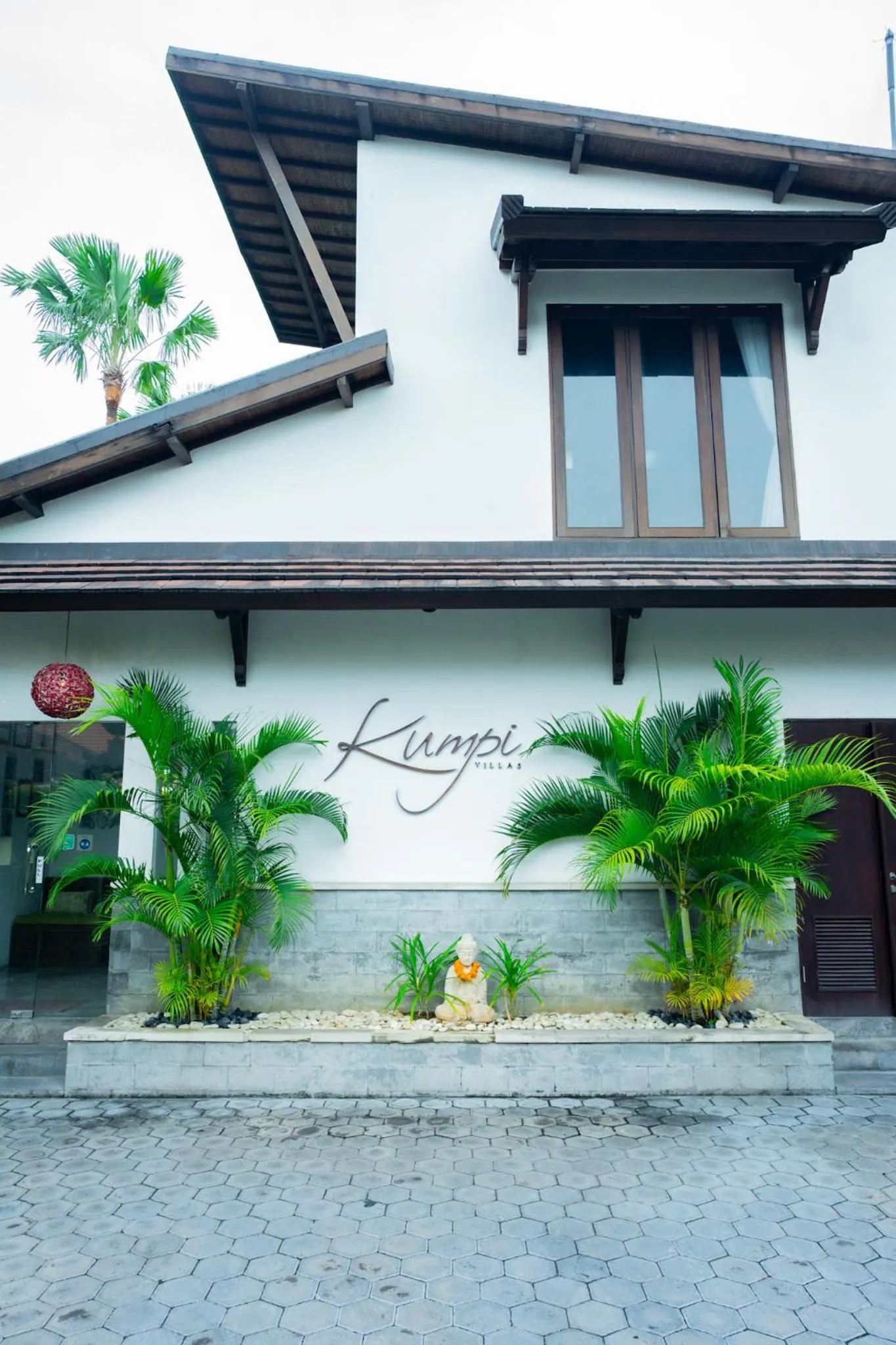 Property building in The Kumpi Villas