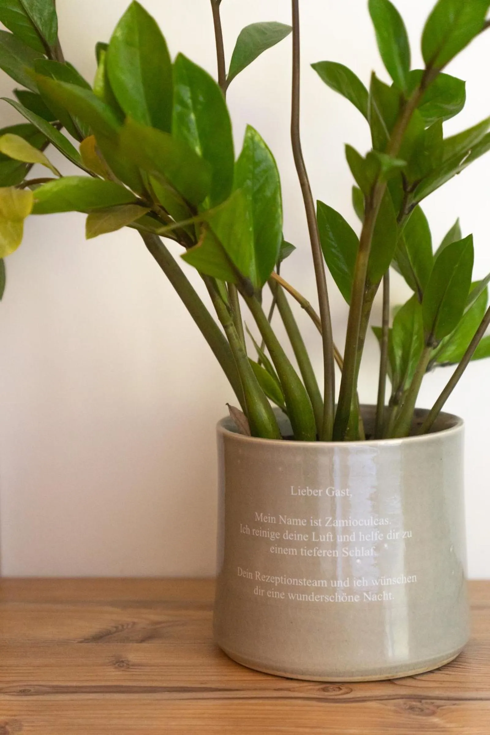 Decorative detail in Motel Engel - self checkin