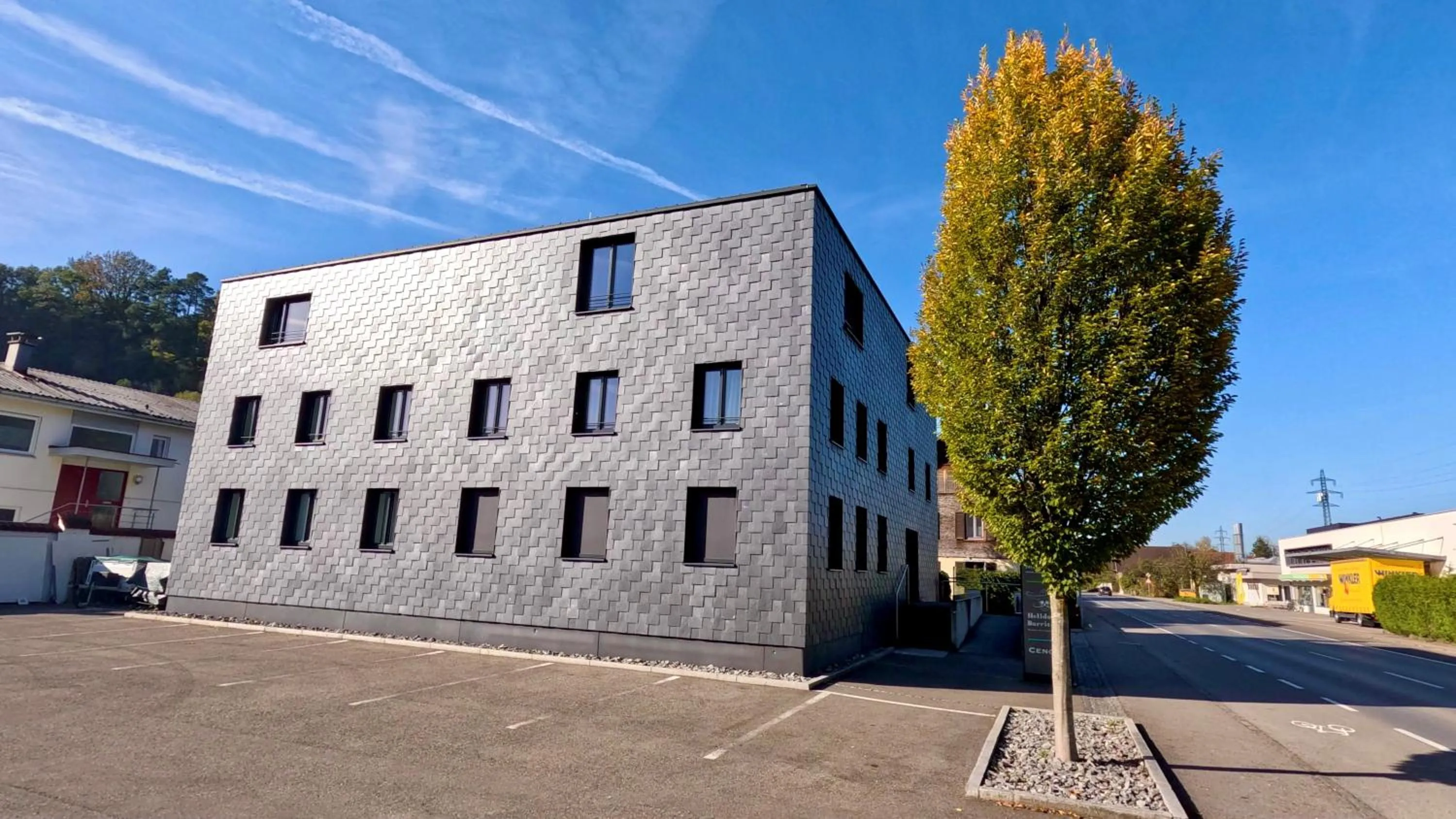 Property building in Motel Engel - self checkin