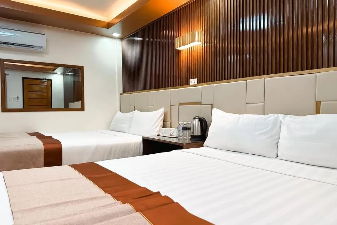 Bed in Casa Jedliana Hotel & Resort