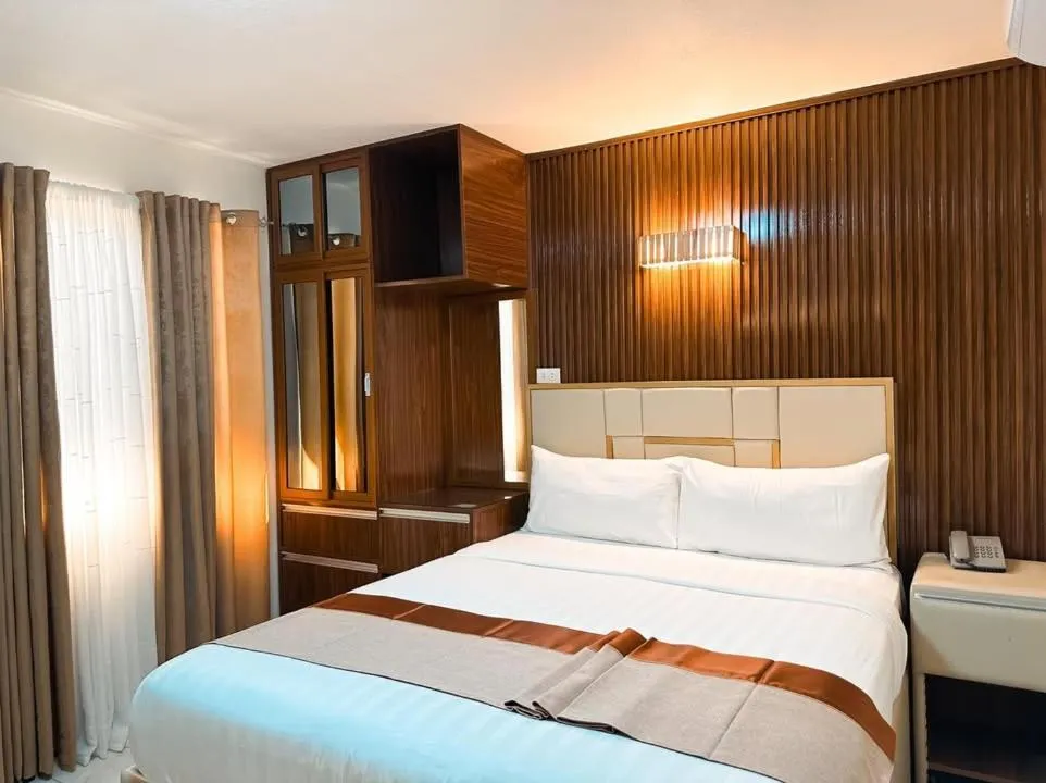 Bed in Casa Jedliana Hotel & Resort